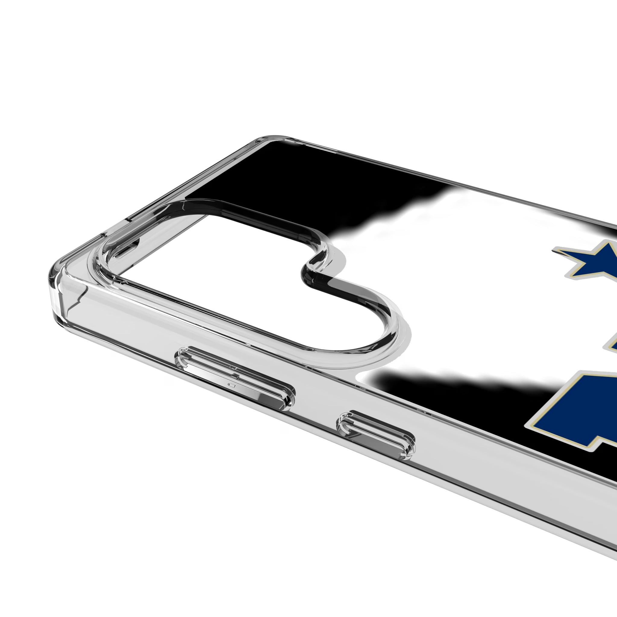 United State Naval Academy Midshipmen Personalized EndZone Plus Galaxy Clear Phone Case for Samsung Galaxy - Detail
