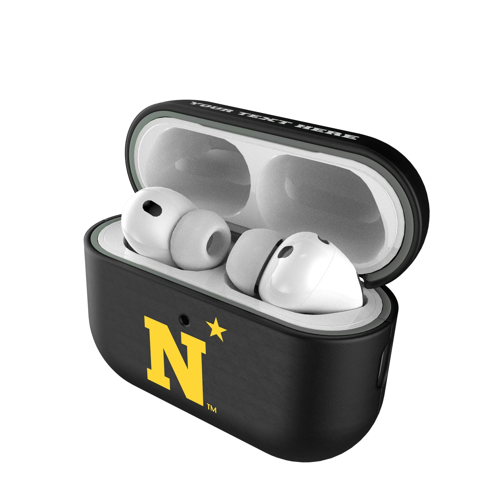 United State Naval Academy Midshipmen Personalized Insignia AirPods AirPod Case Cover#Device_AirPods Pro 3
