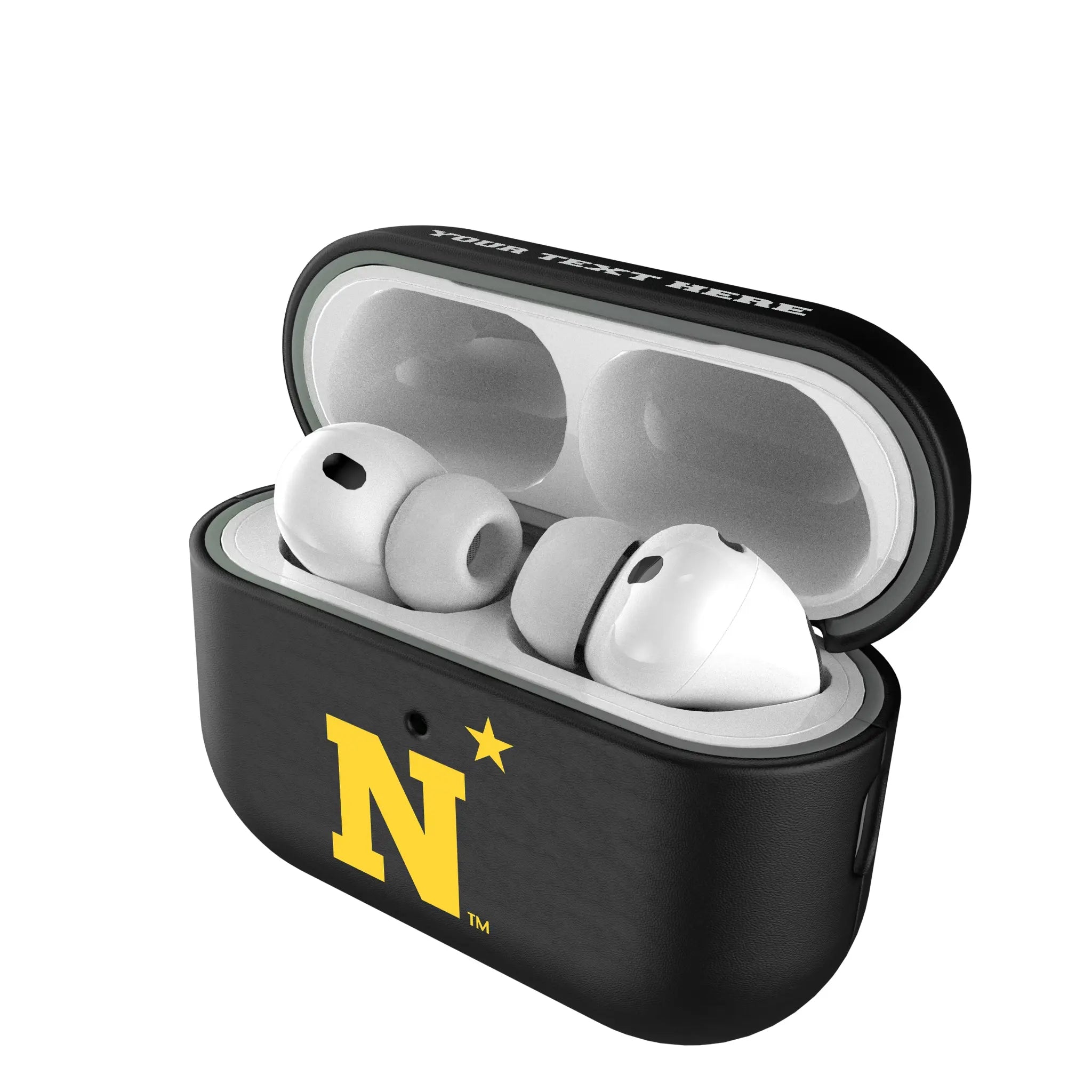 United State Naval Academy Midshipmen Personalized Insignia AirPods AirPod Case Cover#Device_AirPods Pro 3