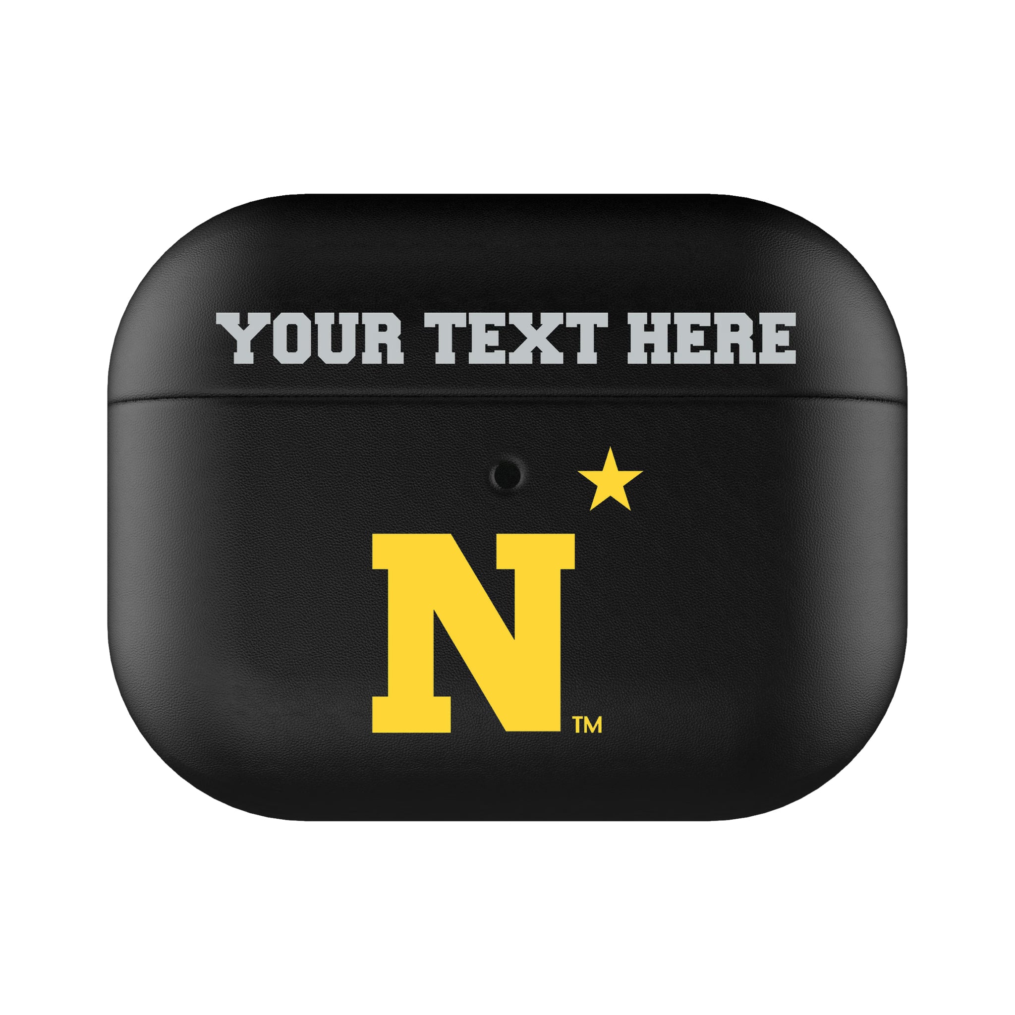 United State Naval Academy Midshipmen Personalized Insignia AirPods AirPod Case Cover#Device_AirPods Pro 3