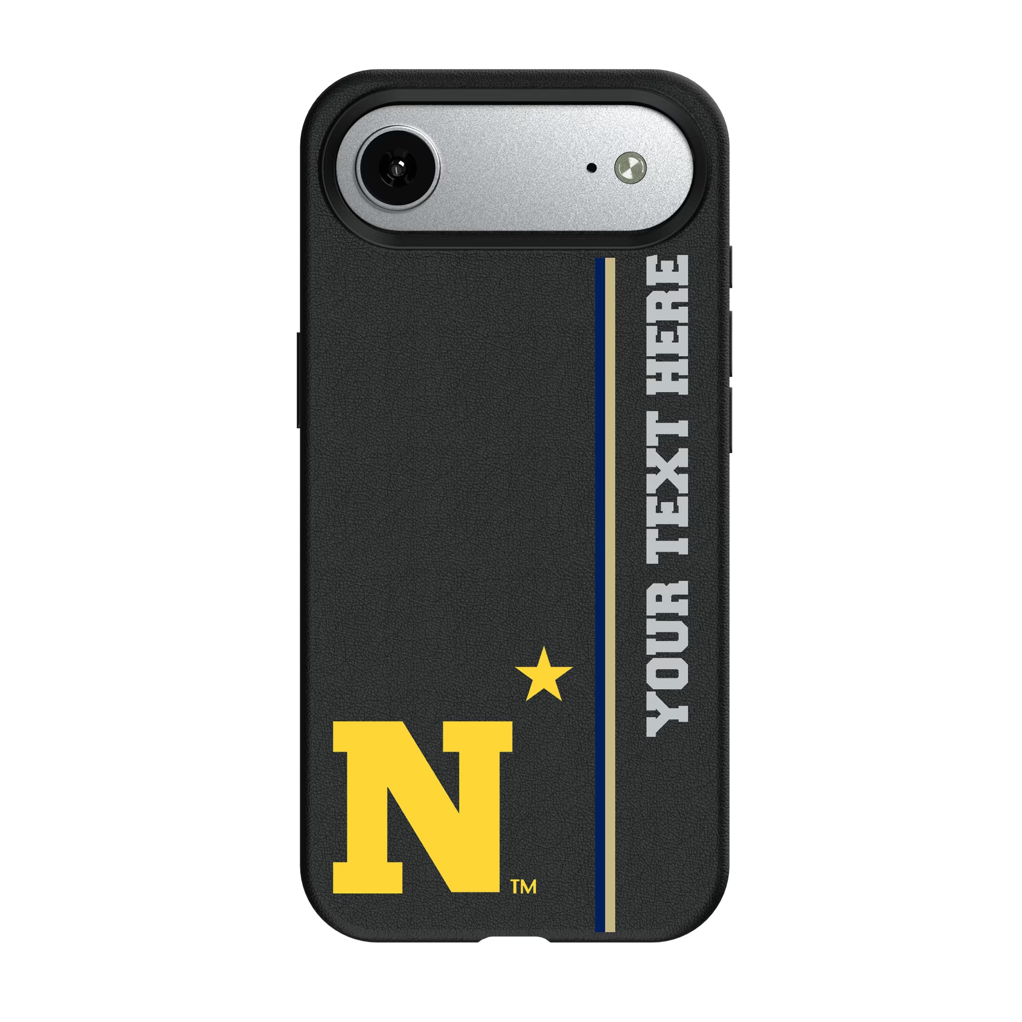 United State Naval Academy Midshipmen Personalized Sidebard iPhone MagSafe Compatible Phone Case for Apple iPhone#Device_iPhone Air
