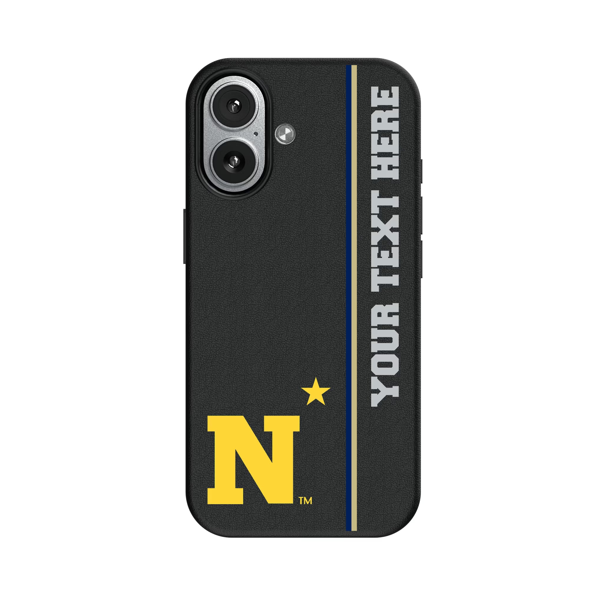 United State Naval Academy Midshipmen Personalized Sidebard iPhone MagSafe Compatible Phone Case for Apple iPhone#Device_iPhone 17