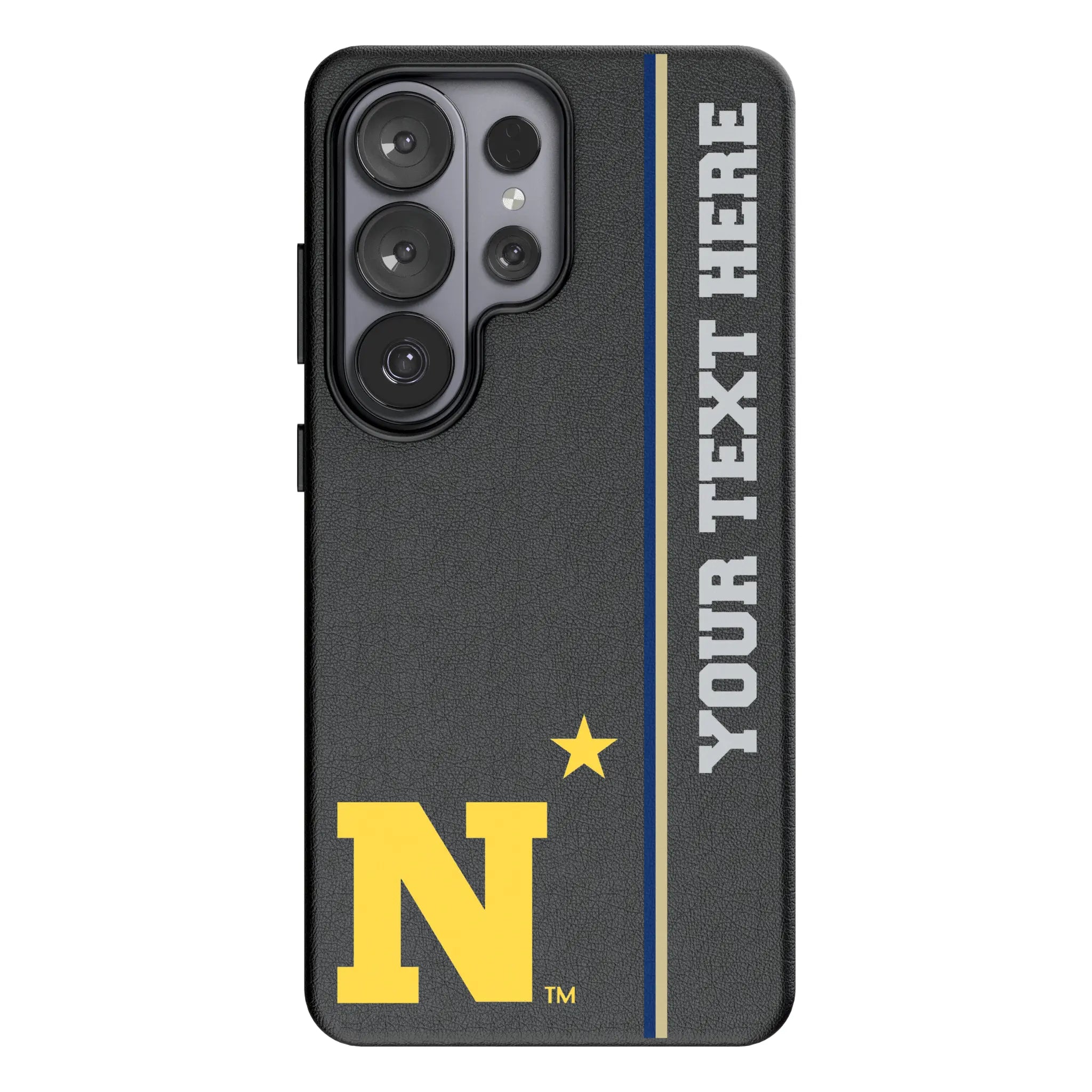 United State Naval Academy Midshipmen Personalized Sidebard Galaxy MagSafe Compatible Phone Case for Samsung Galaxy#Device_Galaxy S26 Ultra