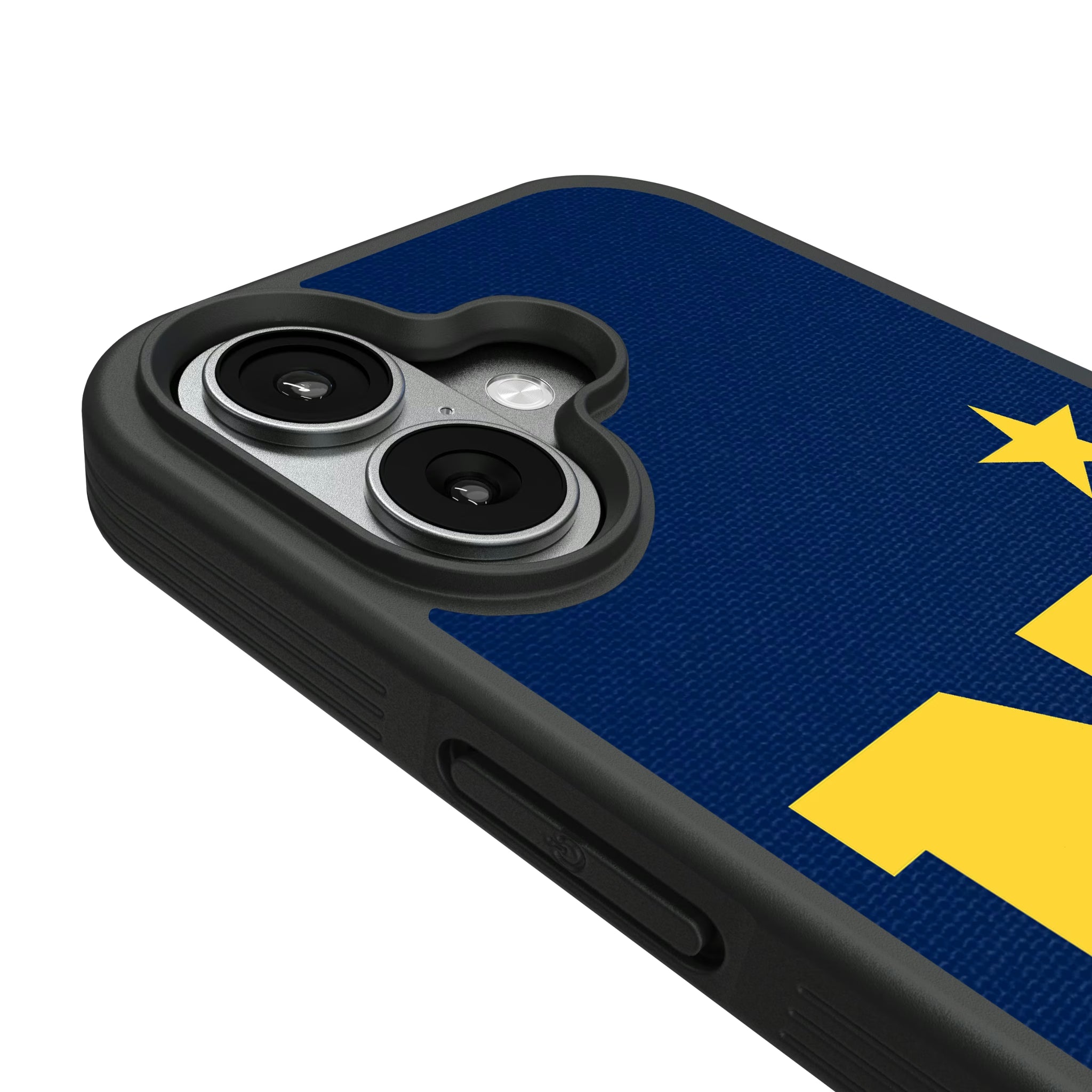 United State Naval Academy Midshipmen Personalized Stripe iPhone Bump Phone Case for Apple iPhone - Detail#Device_iPhone 17
