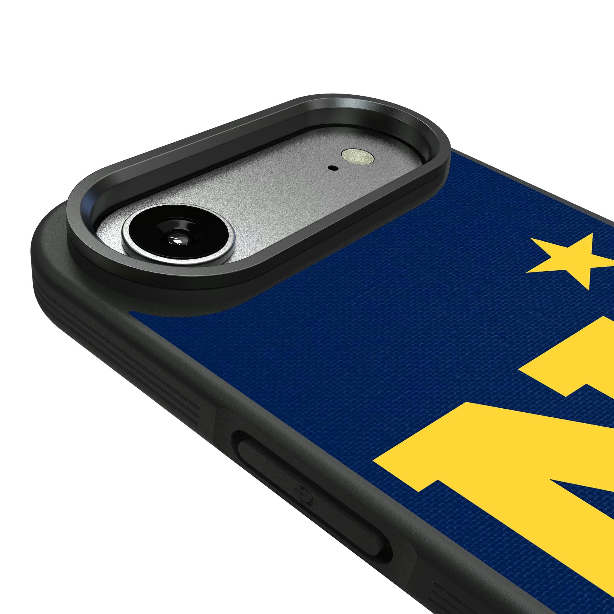 United State Naval Academy Midshipmen Personalized Stripe iPhone Bump Phone Case for Apple iPhone - Detail#Device_iPhone Air