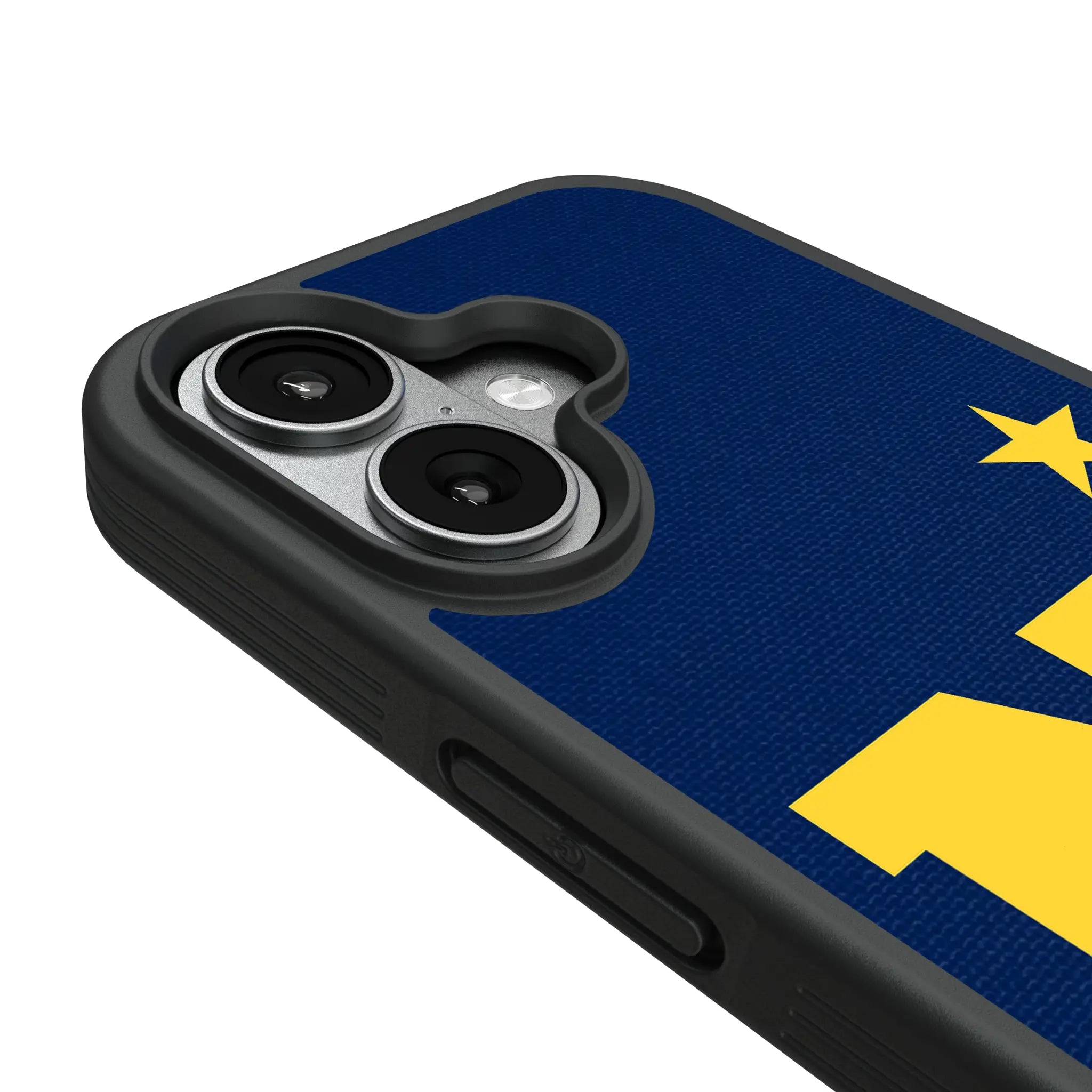 United State Naval Academy Midshipmen Personalized Stripe iPhone Bump Phone Case for Apple iPhone - Detail#Device_iPhone 17