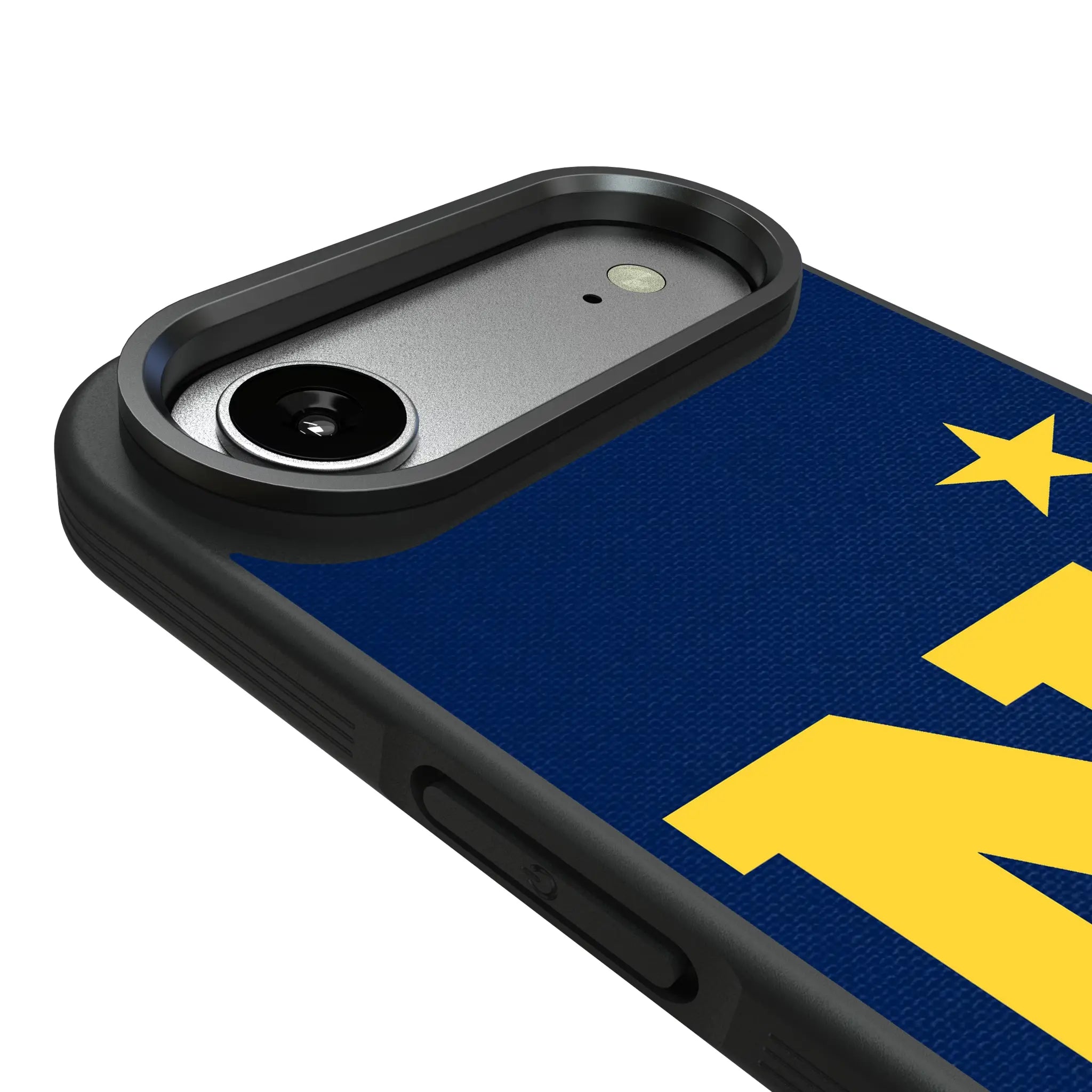 United State Naval Academy Midshipmen Personalized Stripe iPhone Bump Phone Case for Apple iPhone - Detail#Device_iPhone Air