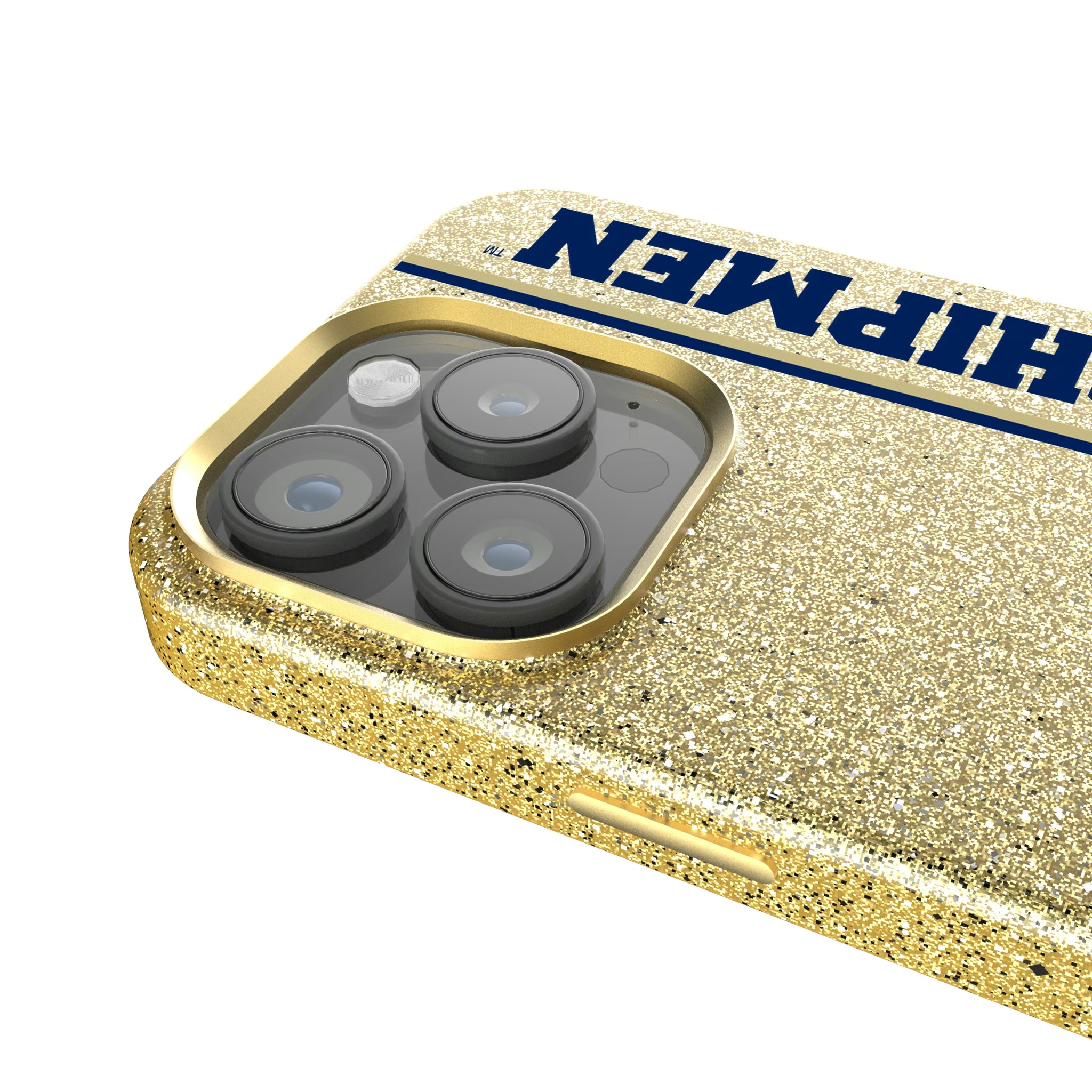 United State Naval Academy Midshipmen Sidebar iPhone Bling Phone Case for Apple iPhone - Detail