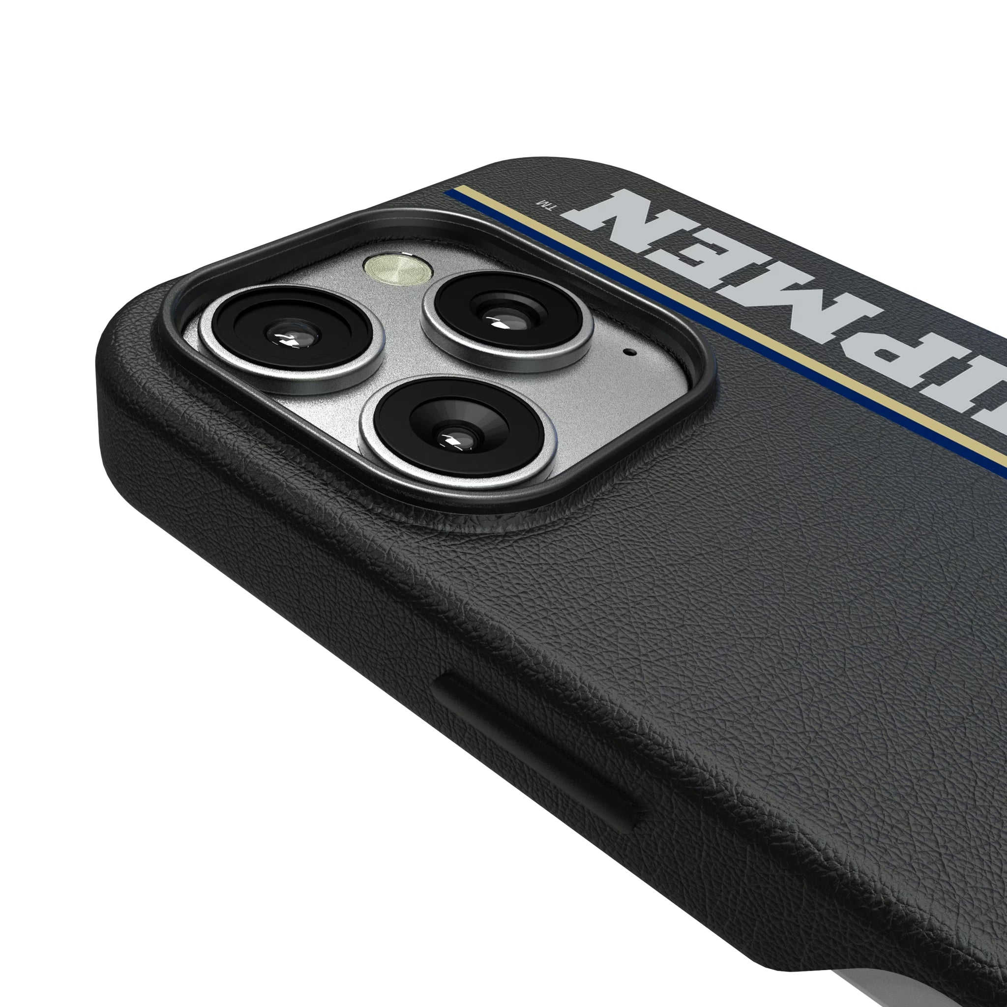 United State Naval Academy Midshipmen Sidebar iPhone MagSafe Compatible Phone Case for Apple iPhone - Detail