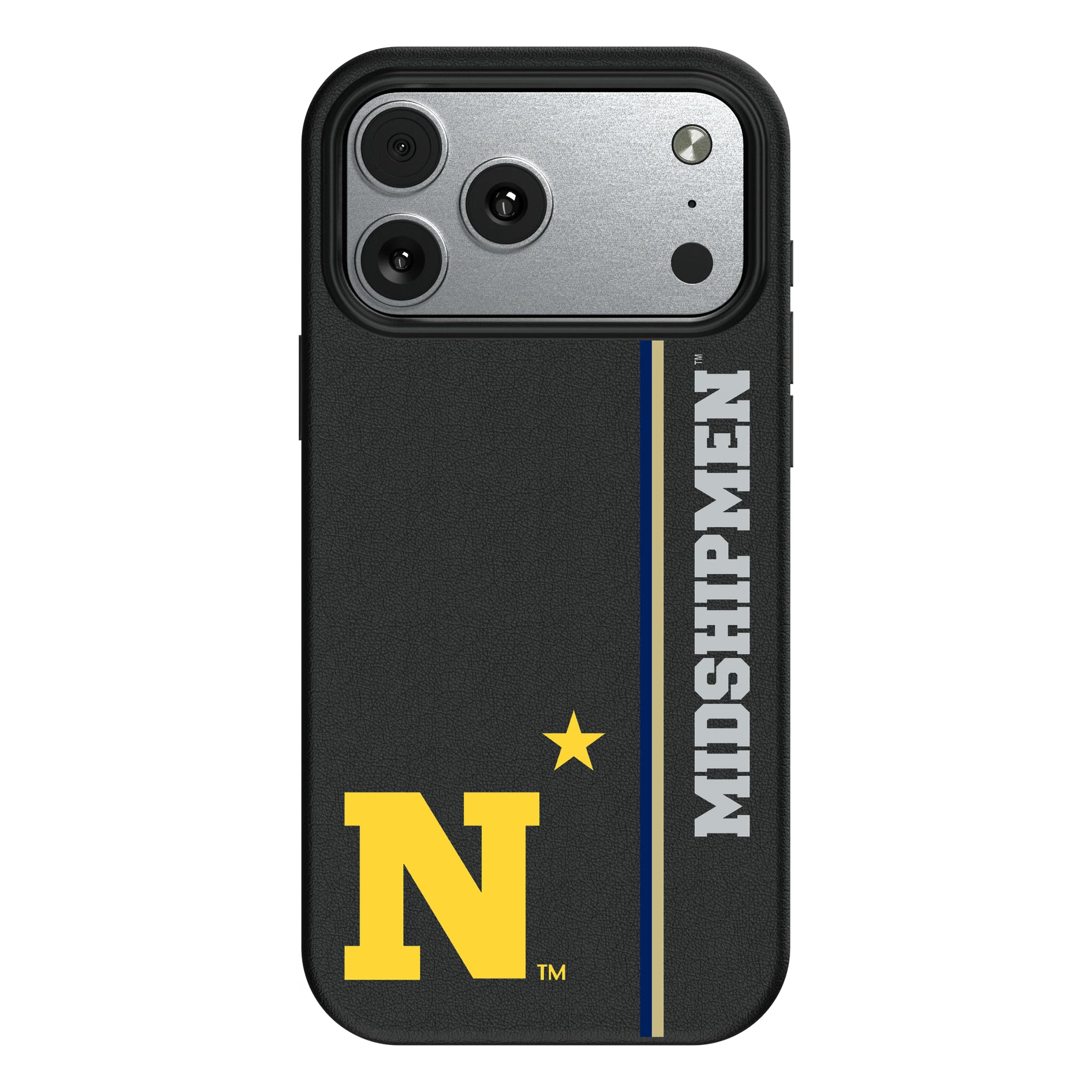 United State Naval Academy Midshipmen Sidebar iPhone MagSafe Compatible Phone Case for Apple iPhone#Device_iPhone 17 Pro Max
