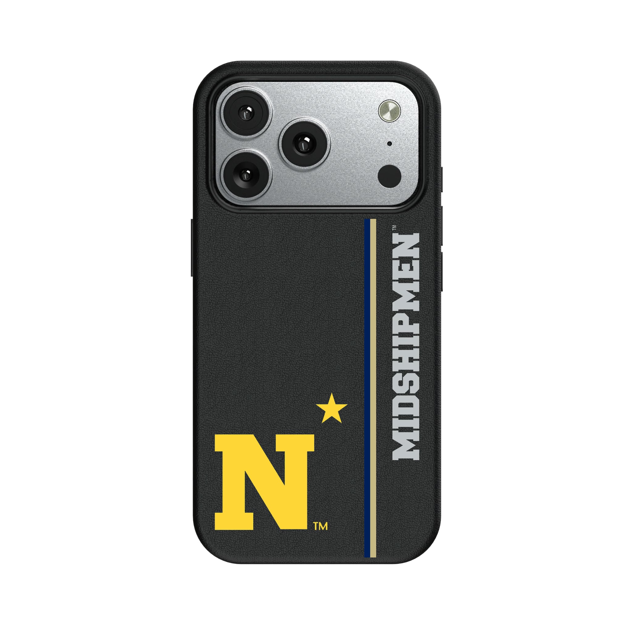 United State Naval Academy Midshipmen Sidebar iPhone MagSafe Compatible Phone Case for Apple iPhone#Device_iPhone 17 Pro
