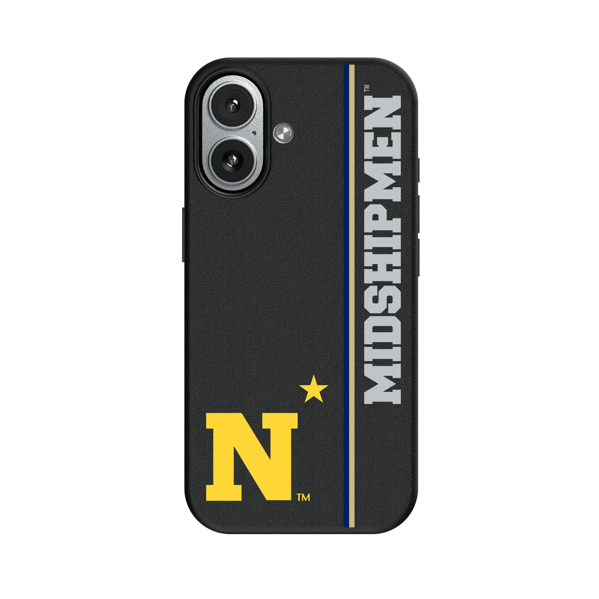 United State Naval Academy Midshipmen Sidebar iPhone MagSafe Compatible Phone Case for Apple iPhone#Device_iPhone 17