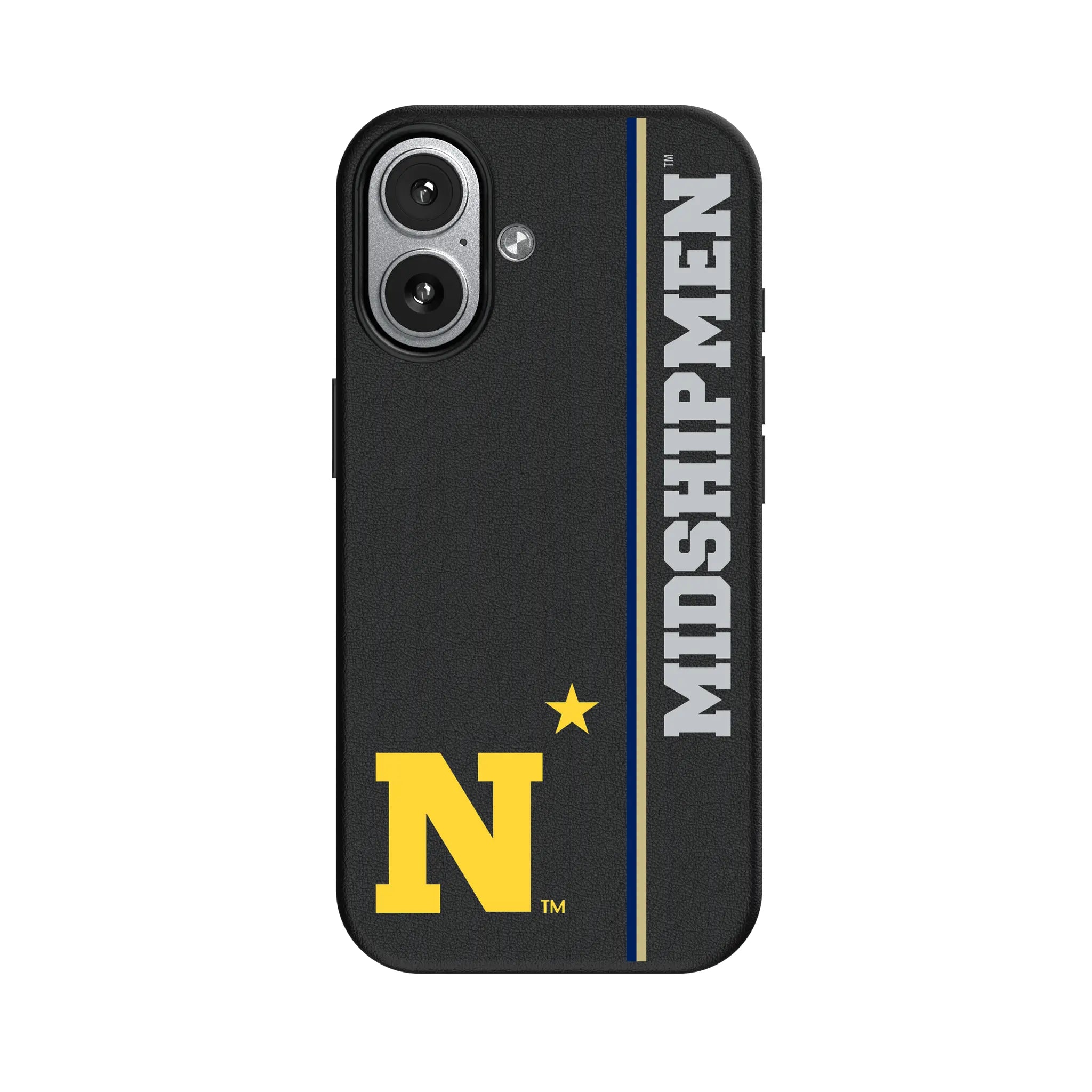 United State Naval Academy Midshipmen Sidebar iPhone MagSafe Compatible Phone Case for Apple iPhone#Device_iPhone 17
