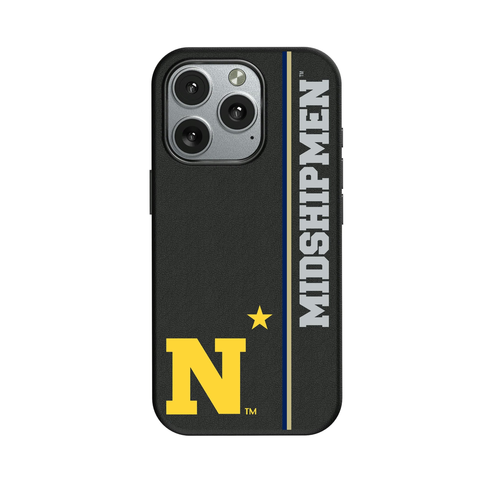 United State Naval Academy Midshipmen Sidebar iPhone MagSafe Compatible Phone Case for Apple iPhone