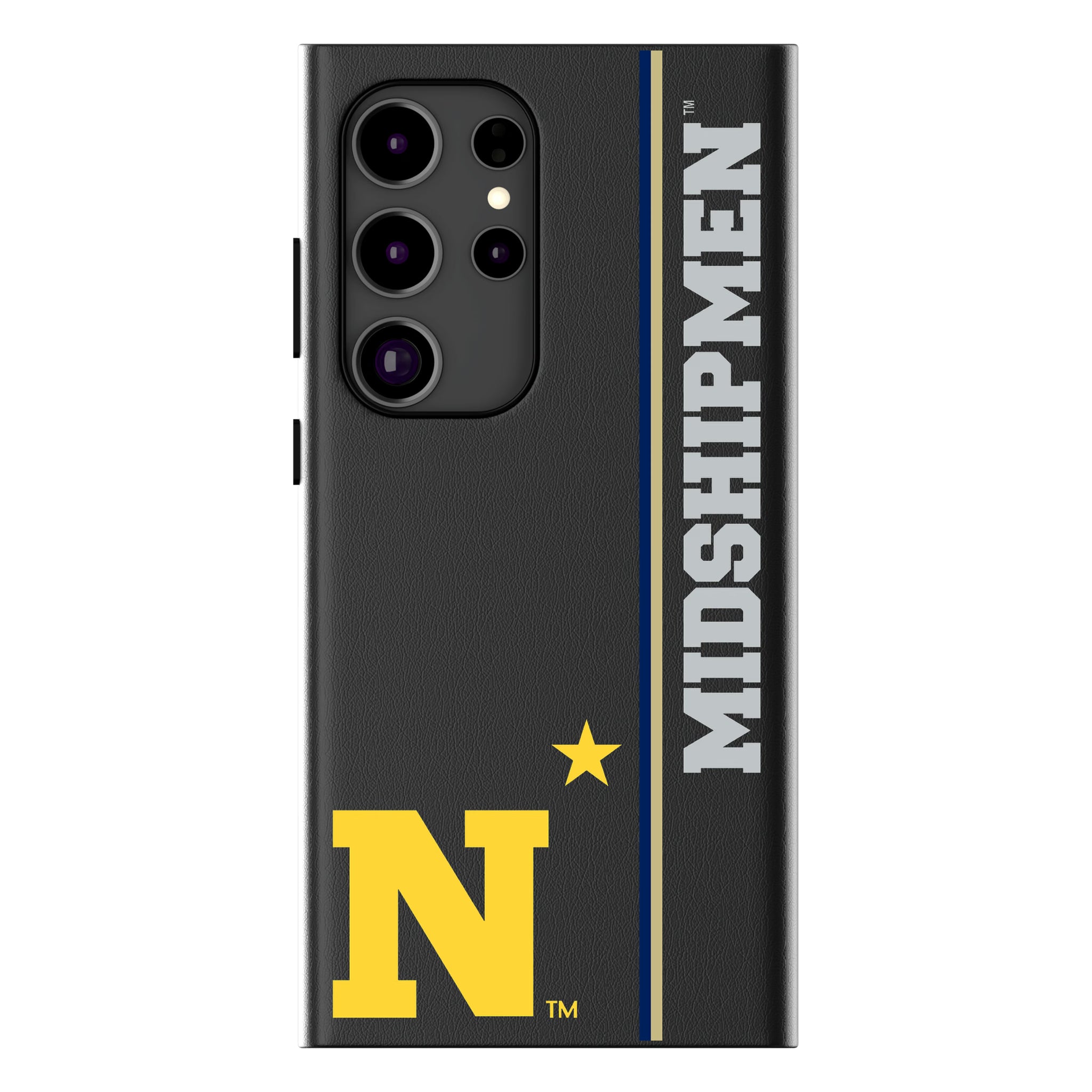 United State Naval Academy Midshipmen Sidebar Galaxy MagSafe Compatible Phone Case for Samsung Galaxy