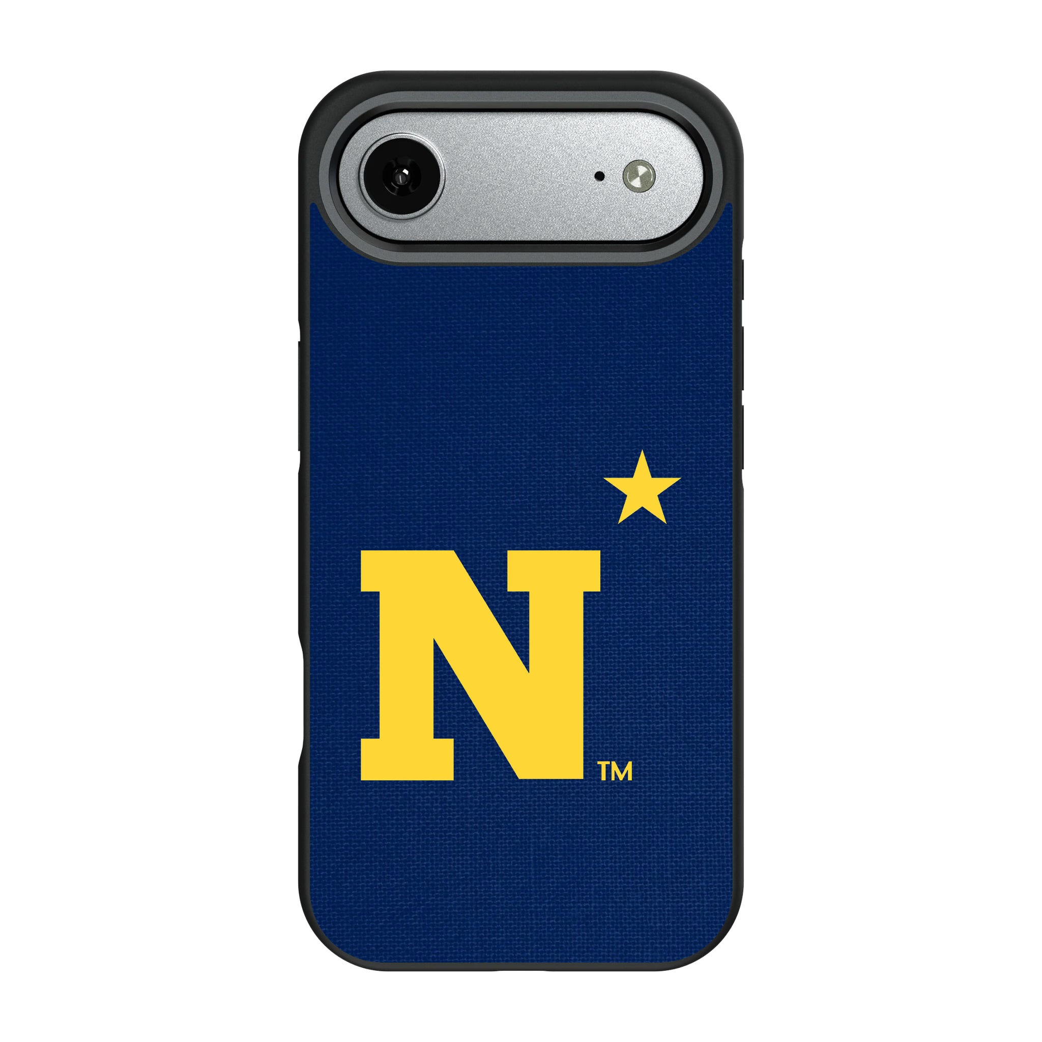 United State Naval Academy Midshipmen Solid iPhone Bump Phone Case for Apple iPhone#Device_iPhone Air