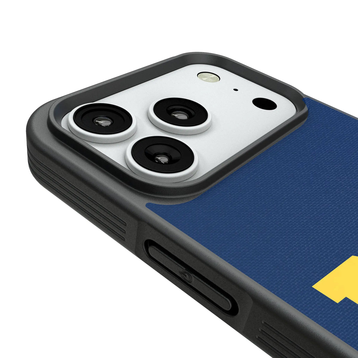 United State Naval Academy Midshipmen Solid iPhone Bump Phone Case for Apple iPhone - Detail#Device_iPhone 18 Pro
