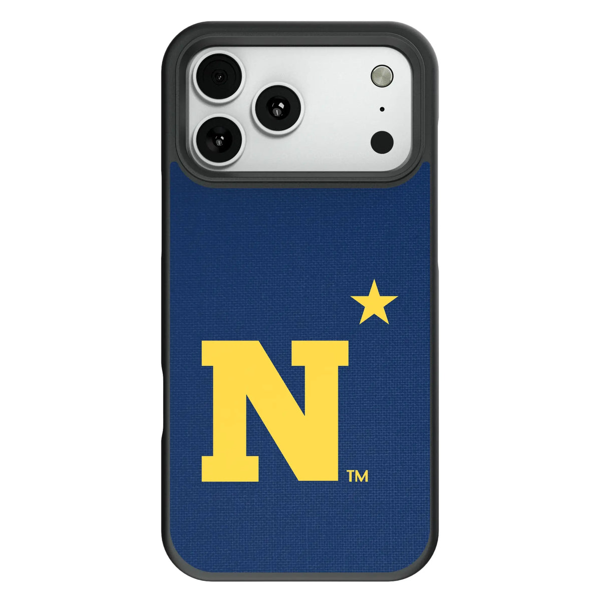 United State Naval Academy Midshipmen Solid Bump Phone Case for Apple iPhone