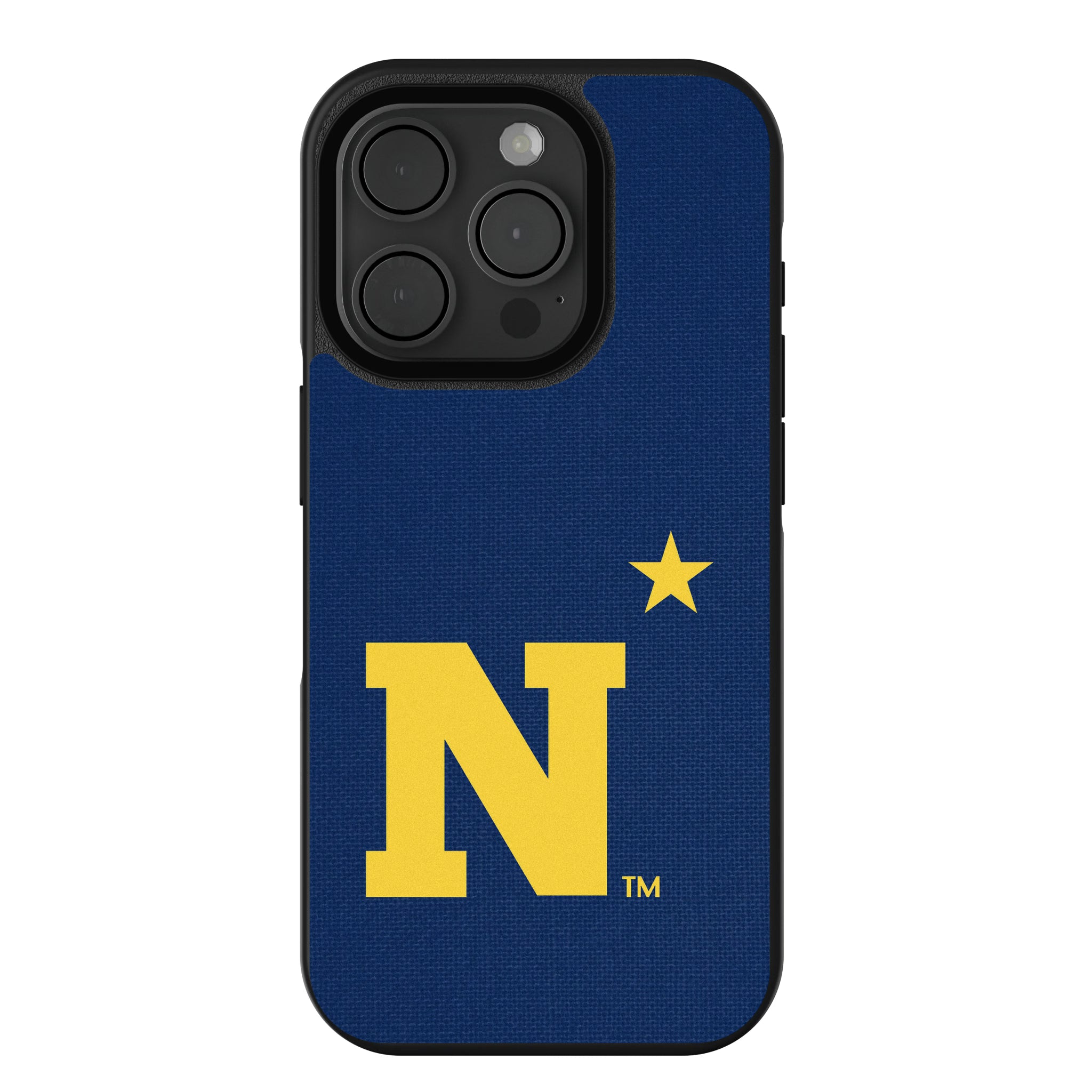United State Naval Academy Midshipmen Solid iPhone Bump Phone Case for Apple iPhone