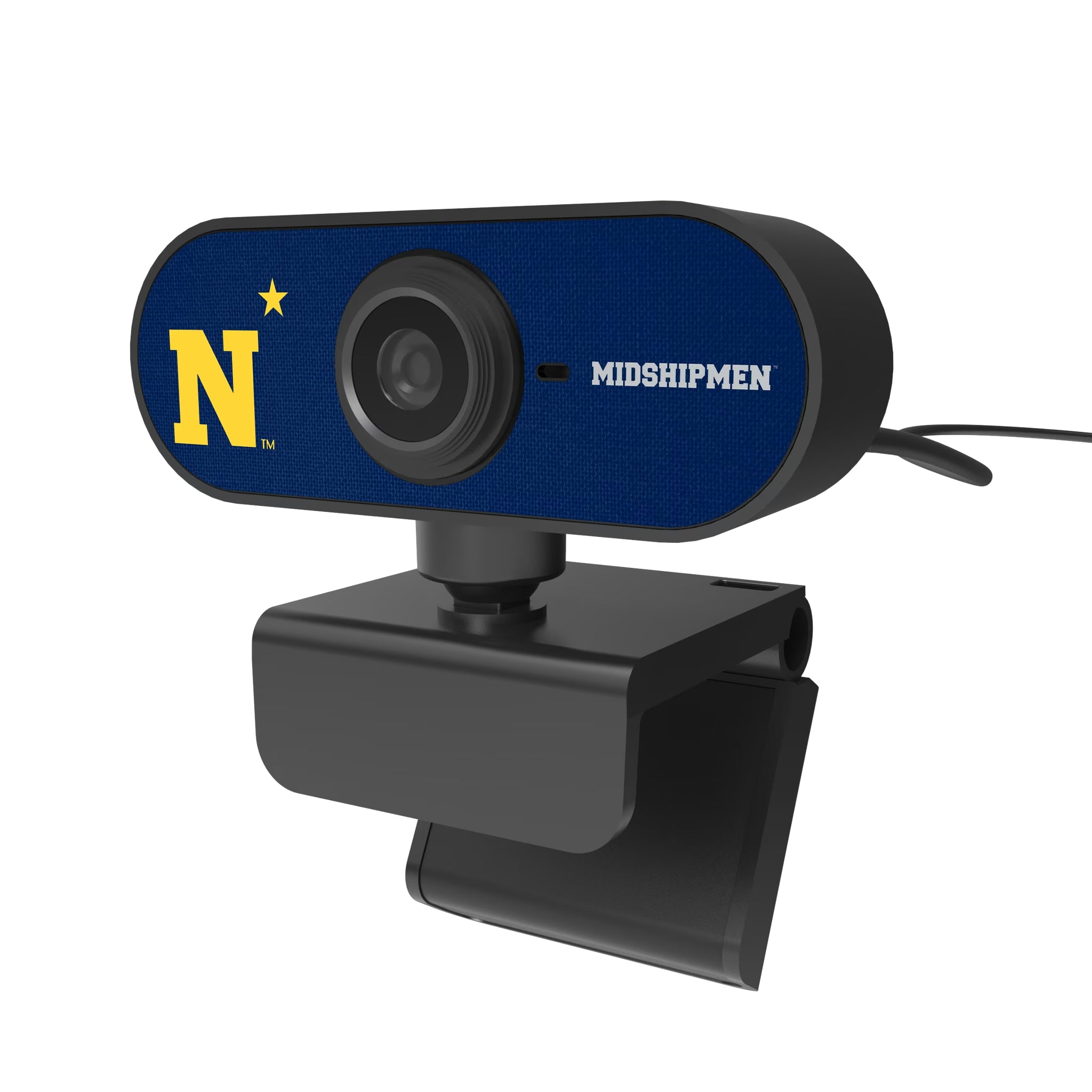 United State Naval Academy Midshipmen Solid Webcam - Isometric View