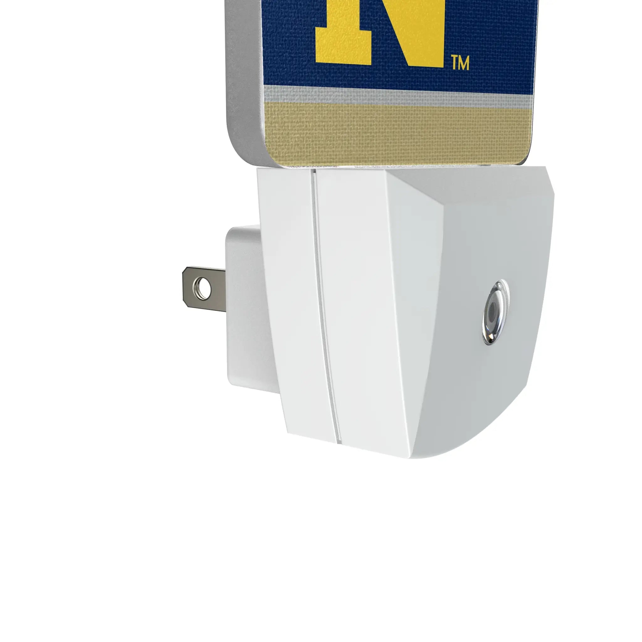 United State Naval Academy Midshipmen Stripe Night Light 2-Pack - Detail