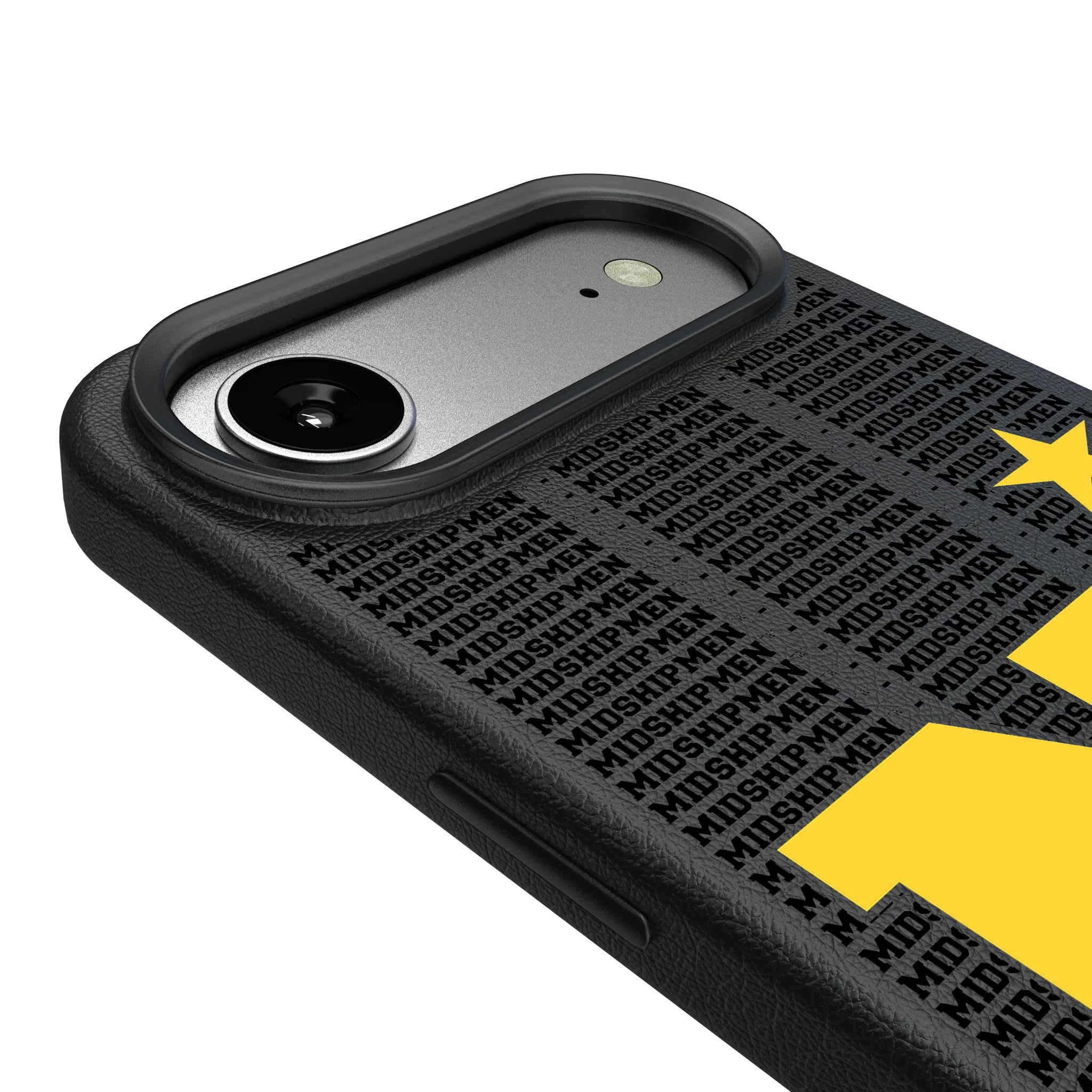 United State Naval Academy Midshipmen Text Backdrop iPhone MagSafe Compatible Phone Case for Apple iPhone - Detail#Device_iPhone Air