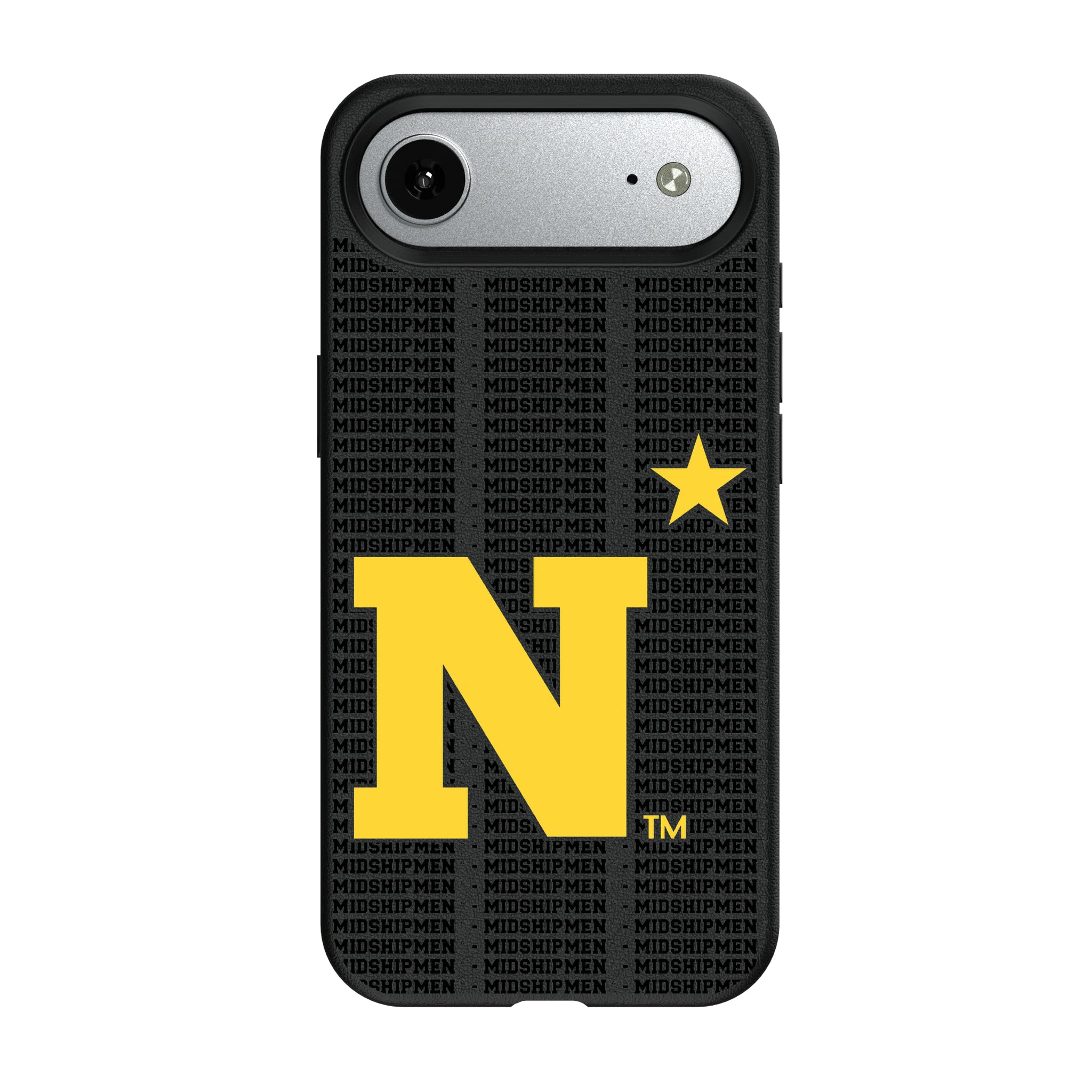 United State Naval Academy Midshipmen Text Backdrop iPhone MagSafe Compatible Phone Case for Apple iPhone#Device_iPhone Air
