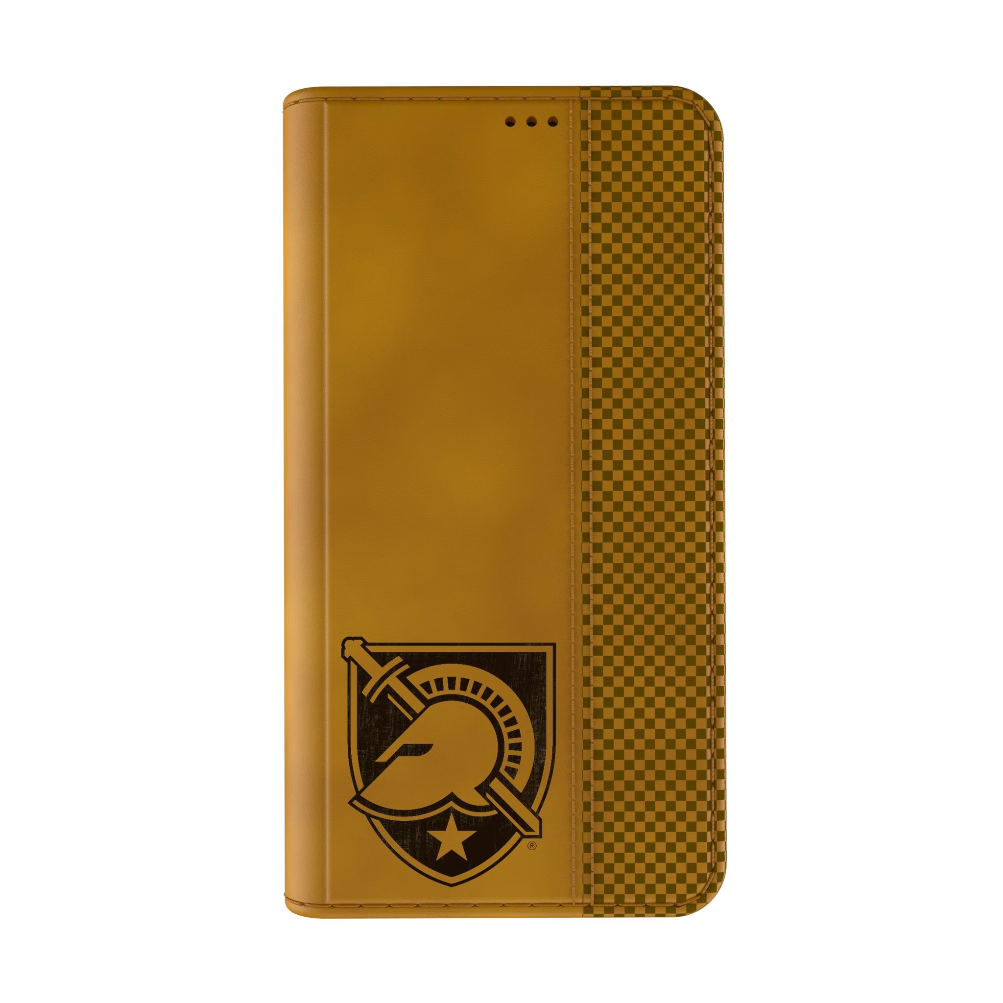 United States Military Academy Black Knights Burn iPhone Folio Phone Case for Apple iPhone