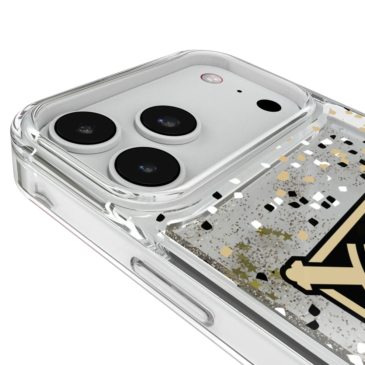 United States Military Academy Black Knights Confetti iPhone Glitter Phone Case for Apple iPhone - Detail#Device_iPhone 18 Pro Max
