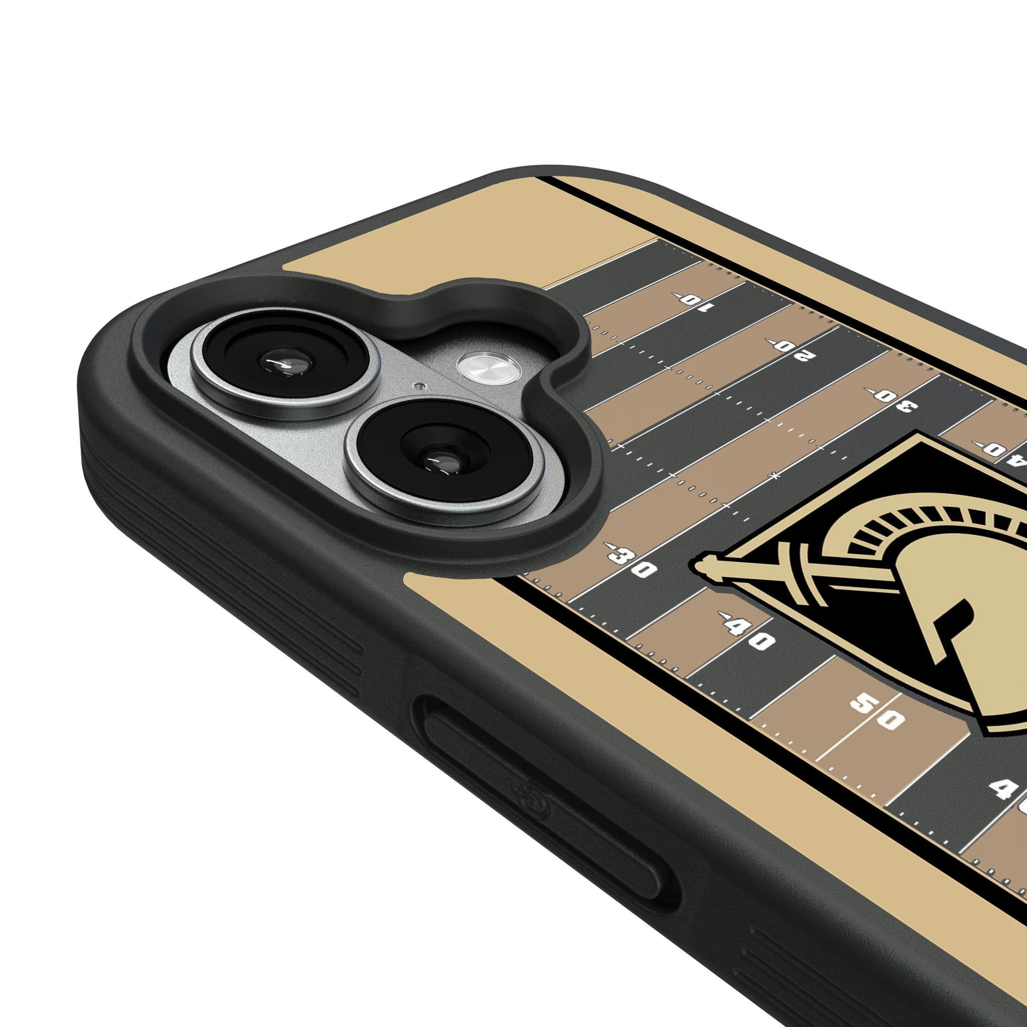 United States Military Academy Black Knights Field iPhone Bump Phone Case for Apple iPhone - Detail#Device_iPhone 17