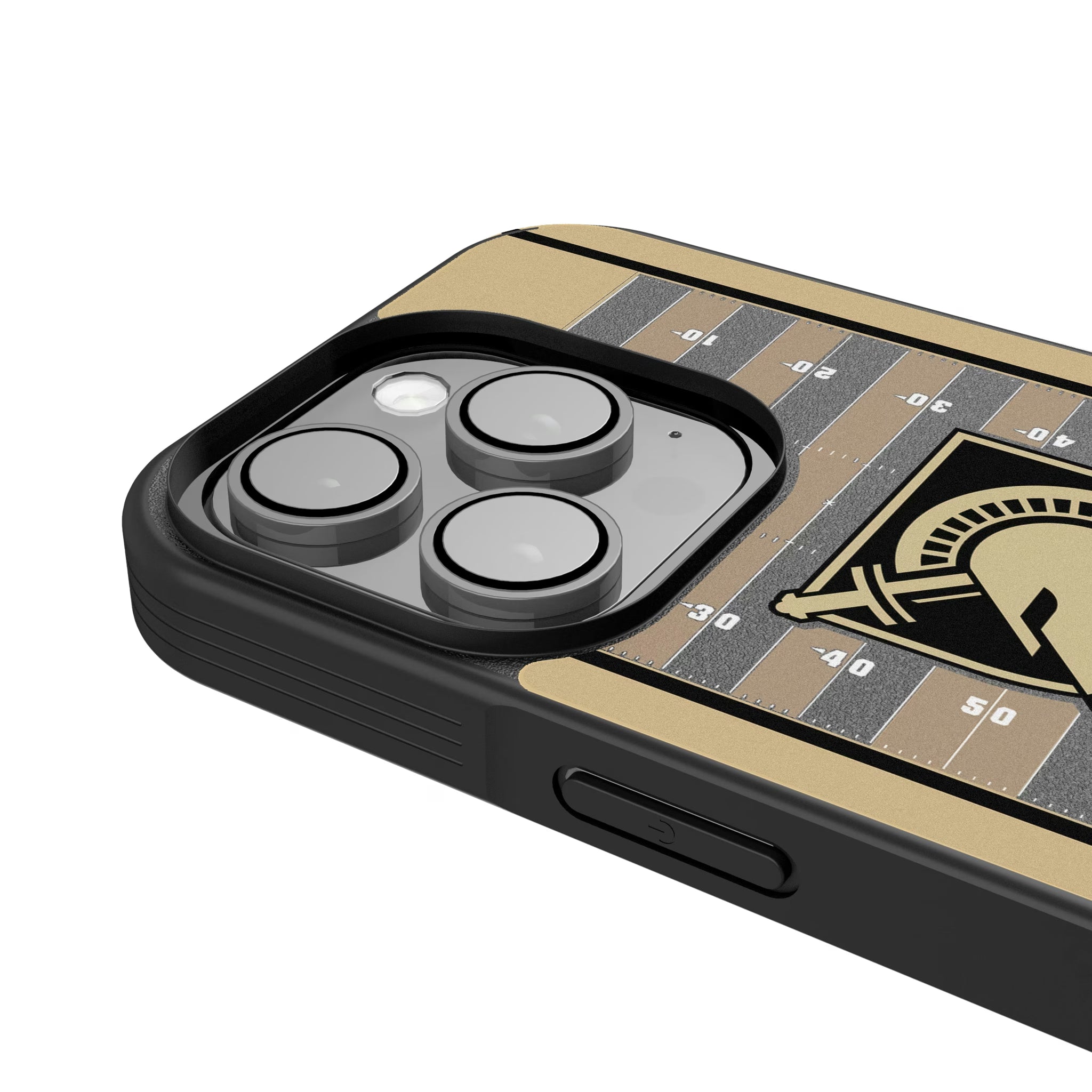 United States Military Academy Black Knights Field iPhone Bump Phone Case for Apple iPhone - Detail