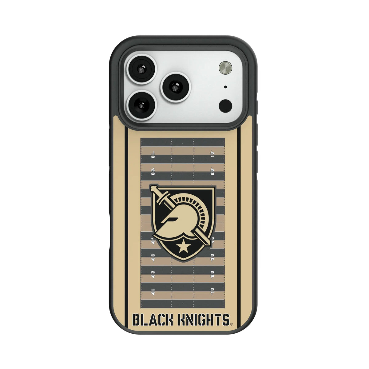United States Military Academy Black Knights Field Bump Phone Case for Apple iPhone