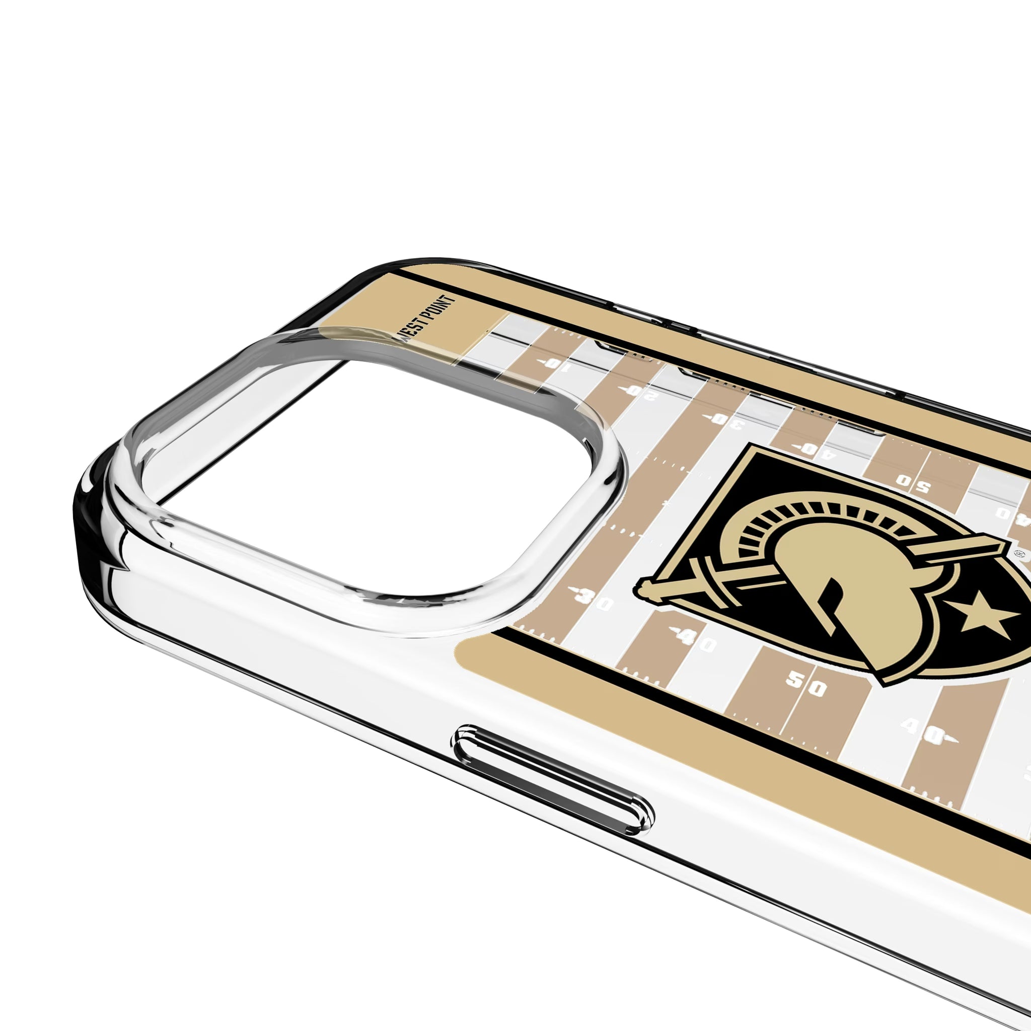 United States Military Academy Black Knights Field iPhone Clear Phone Case for Apple iPhone - Detail