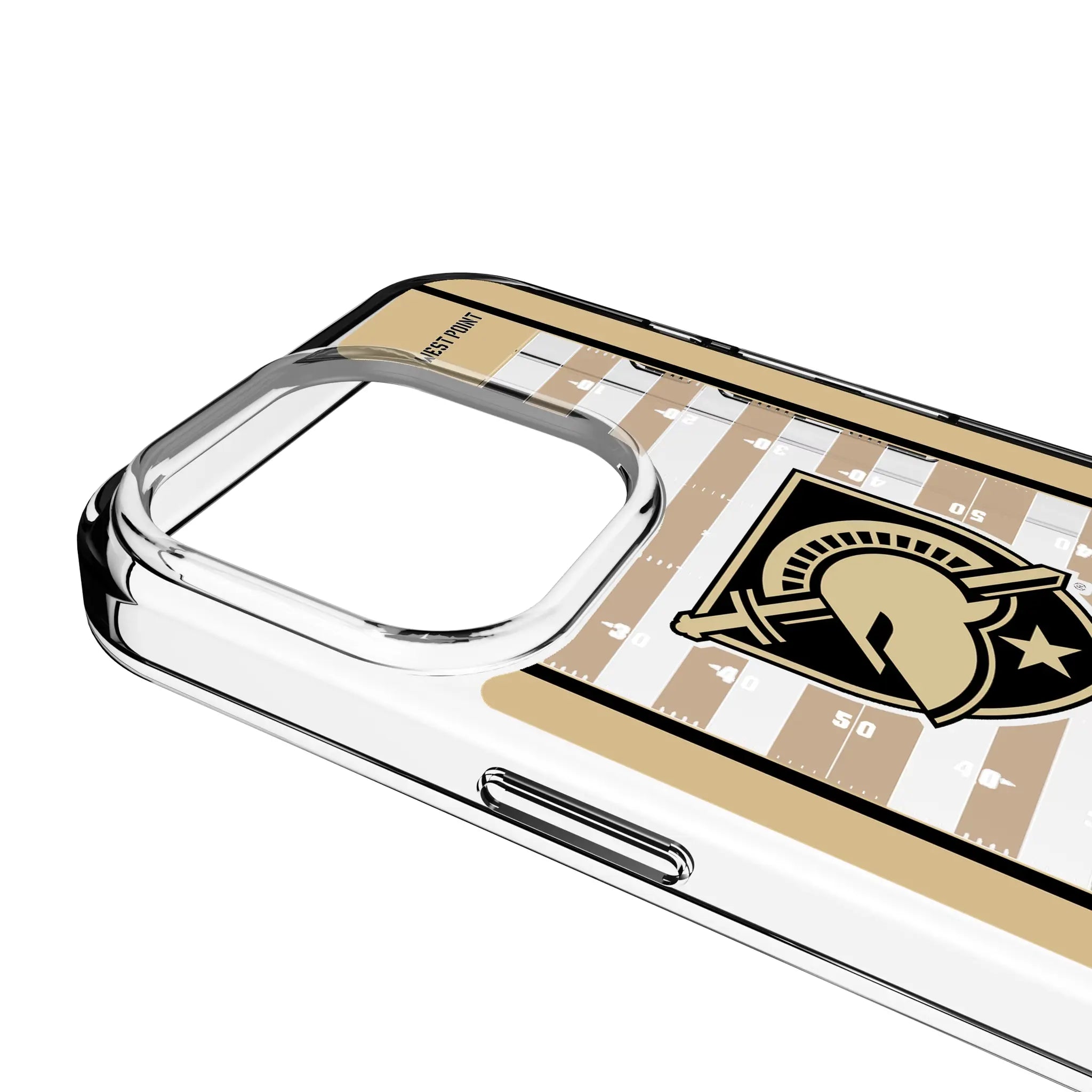 United States Military Academy Black Knights Field iPhone Clear Phone Case for Apple iPhone - Detail