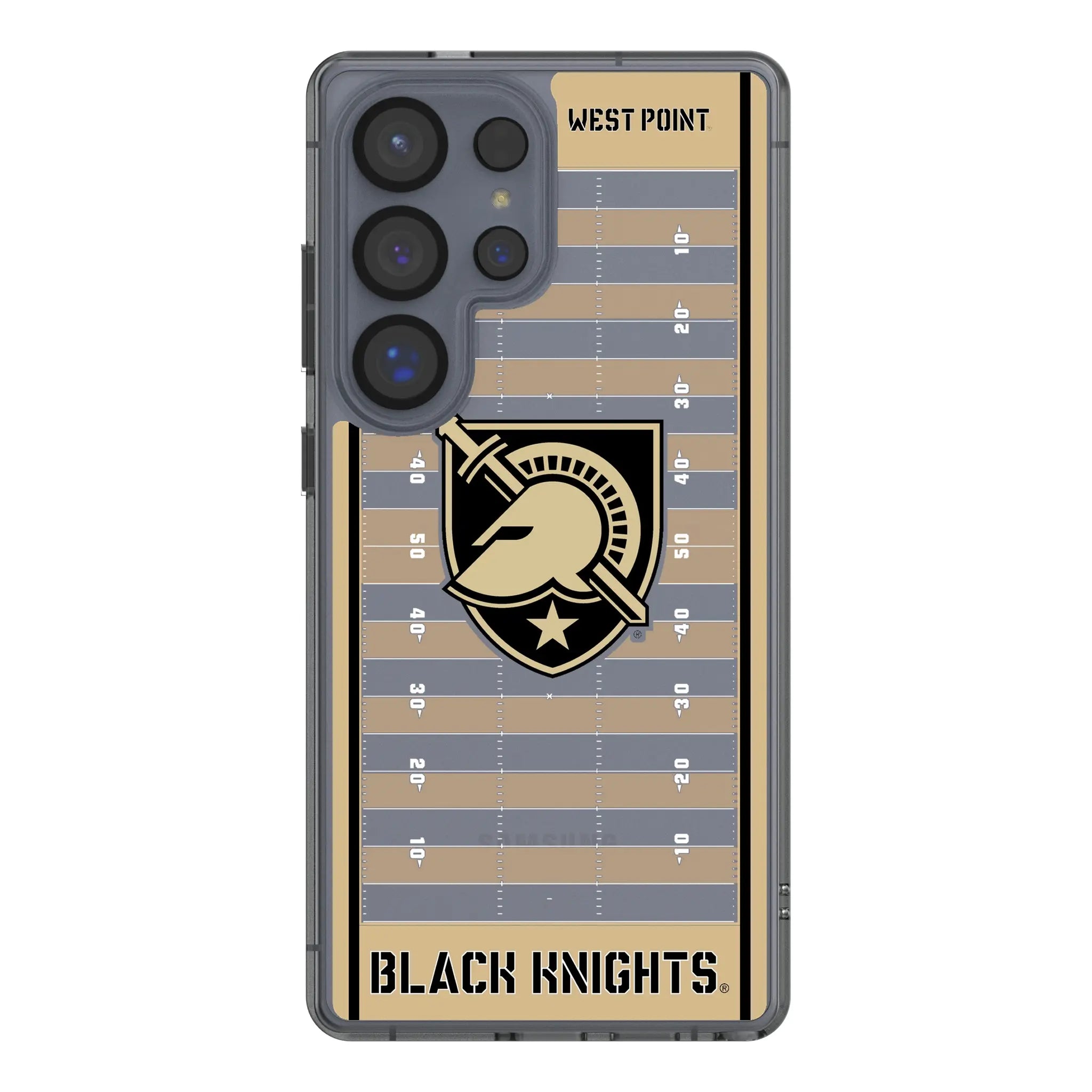 United States Military Academy Black Knights Field Galaxy Clear Phone Case for Samsung Galaxy#Device_Galaxy S25 Ultra