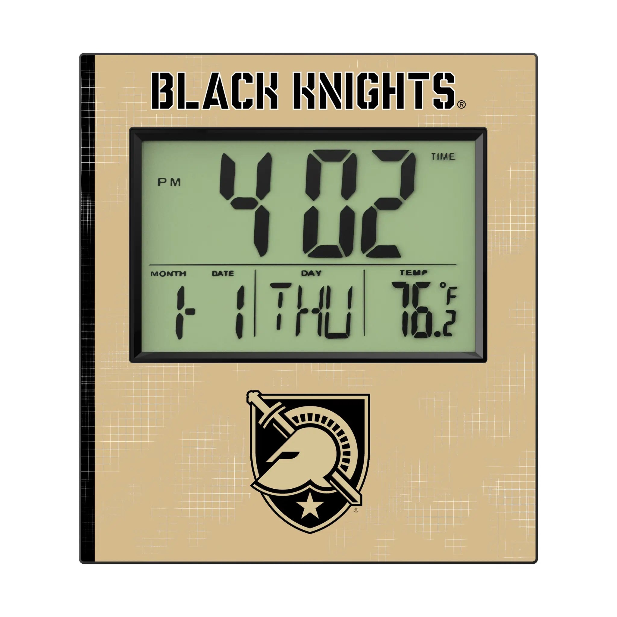 United States Military Academy Black Knights Hatch Wall Clock