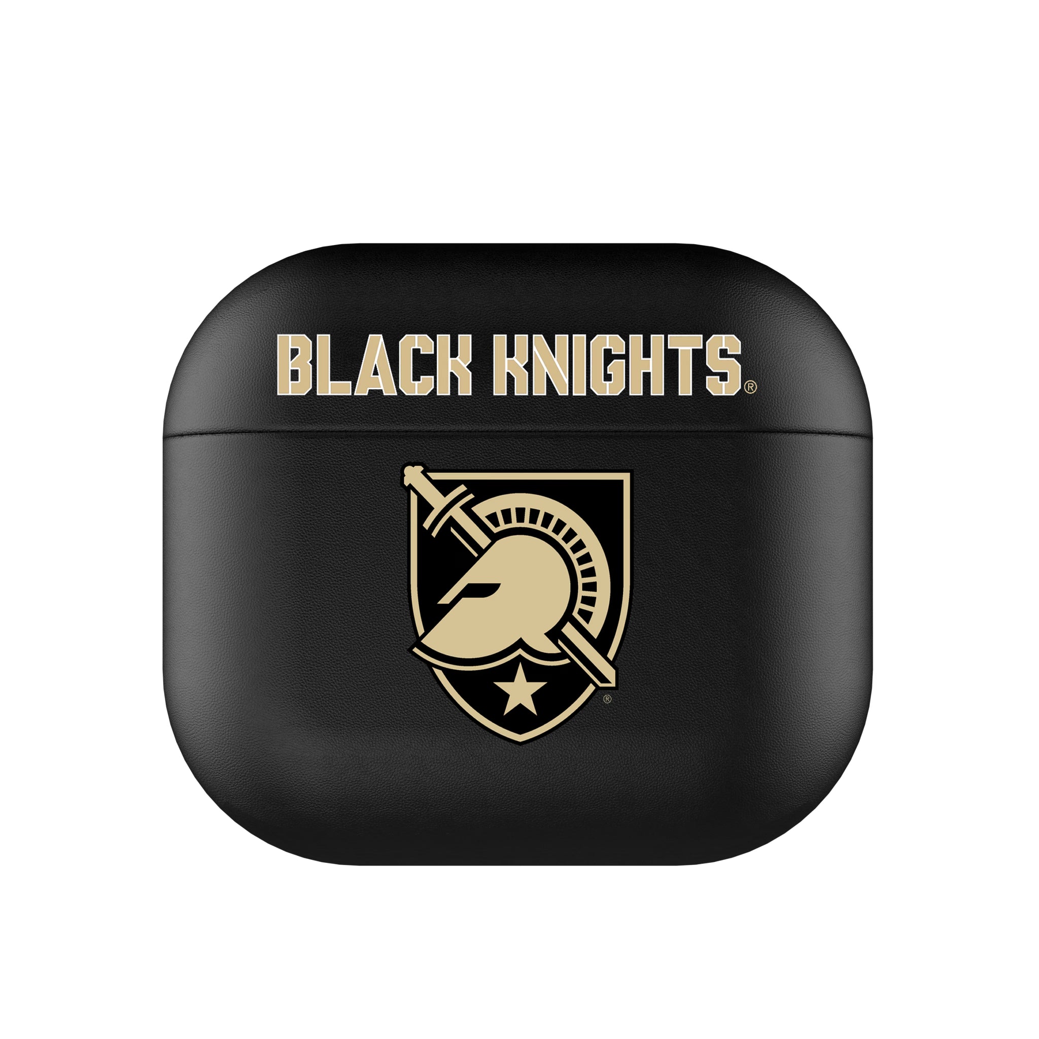 United States Military Academy Black Knights Insignia AirPods AirPod Case Cover#Device_AirPods 3rd Gen