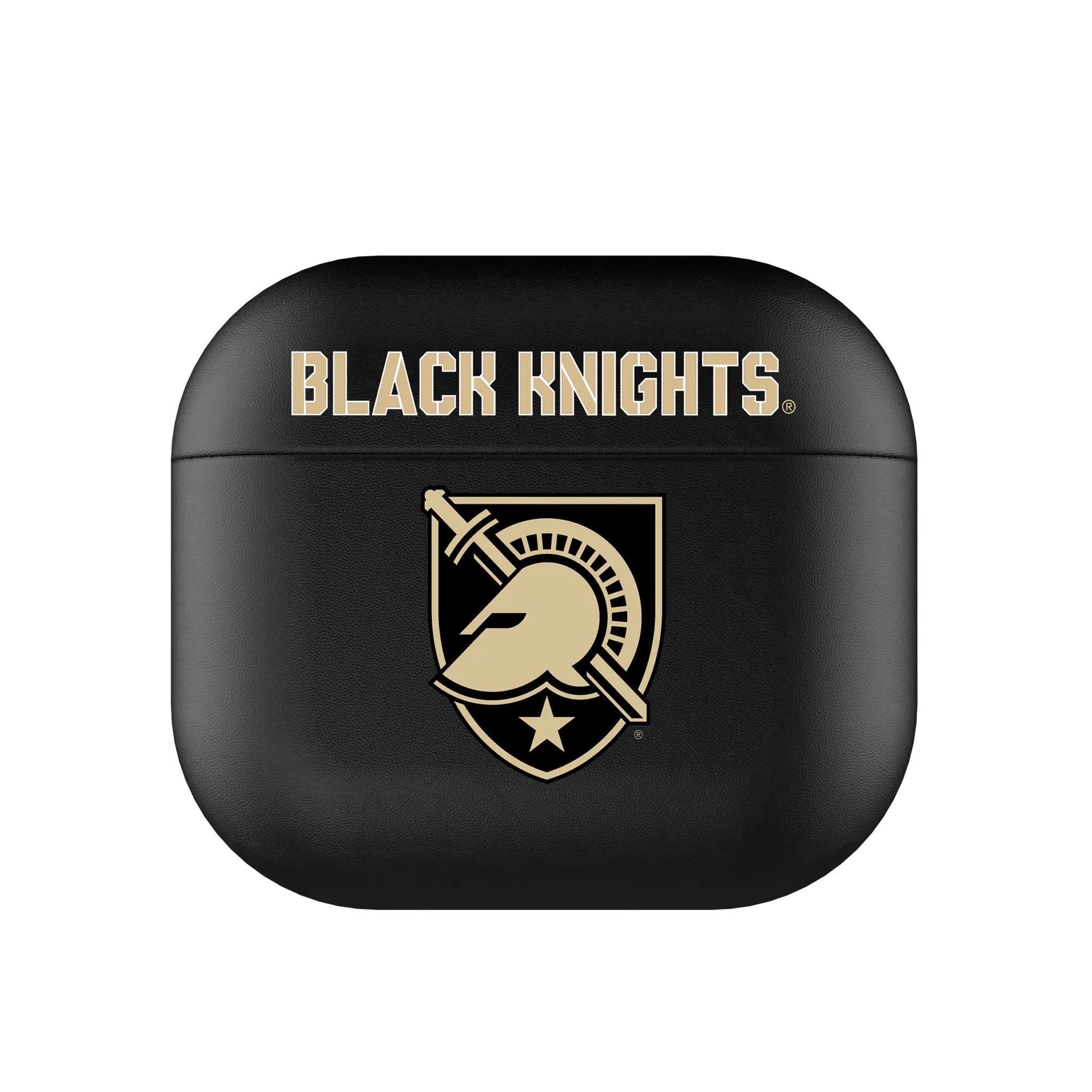 United States Military Academy Black Knights Insignia AirPods AirPod Case Cover#Device_AirPods 3rd Gen
