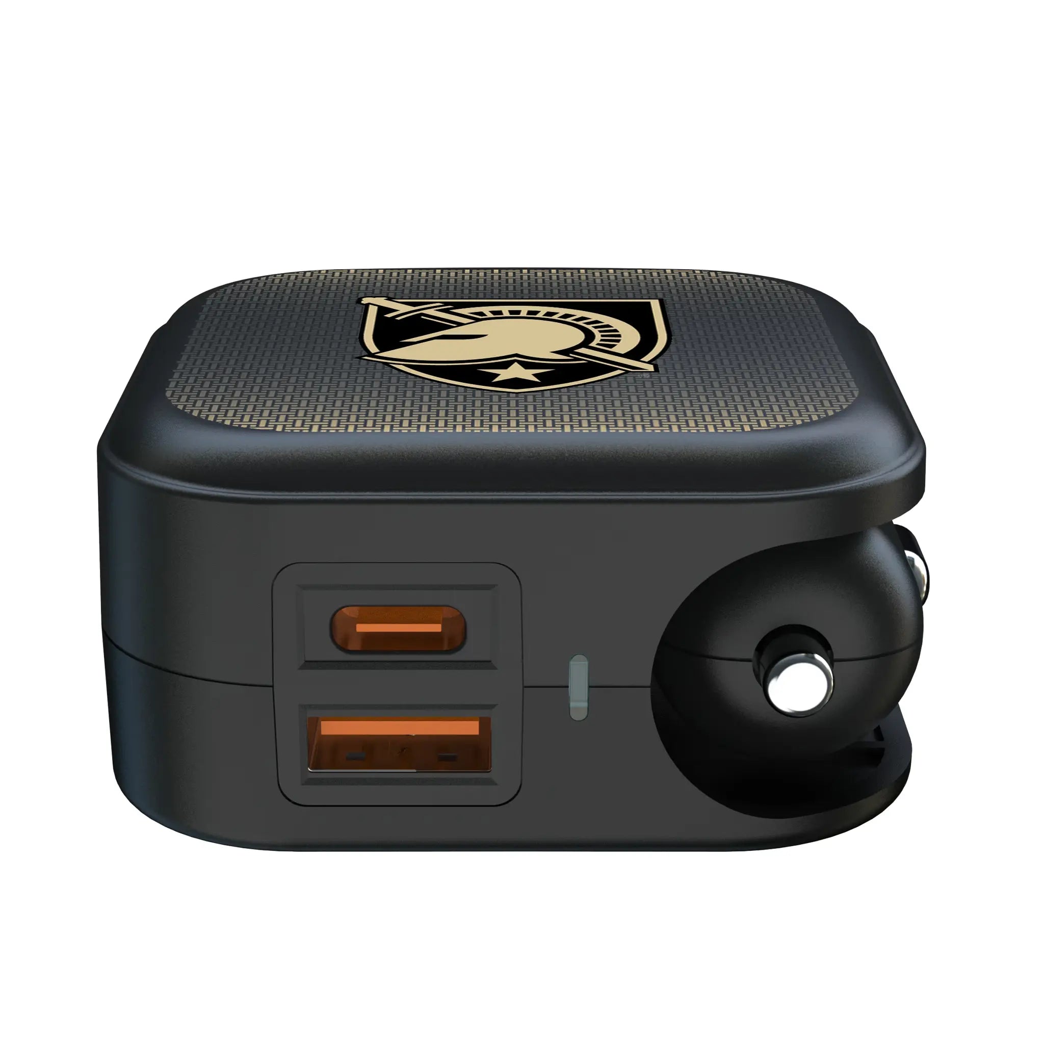 United States Military Academy Black Knights Linen 2 in 1 USB A/C Charger