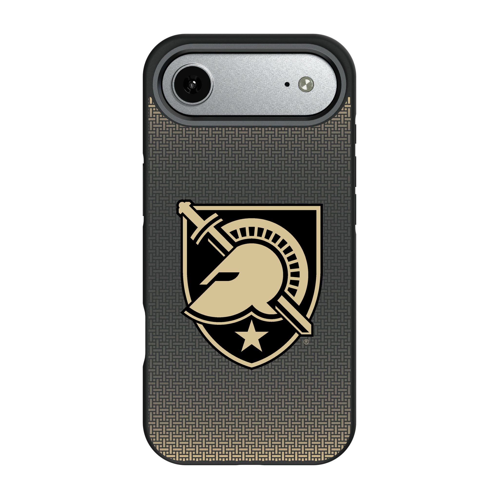 United States Military Academy Black Knights Linen iPhone Bump Phone Case for Apple iPhone#Device_iPhone Air