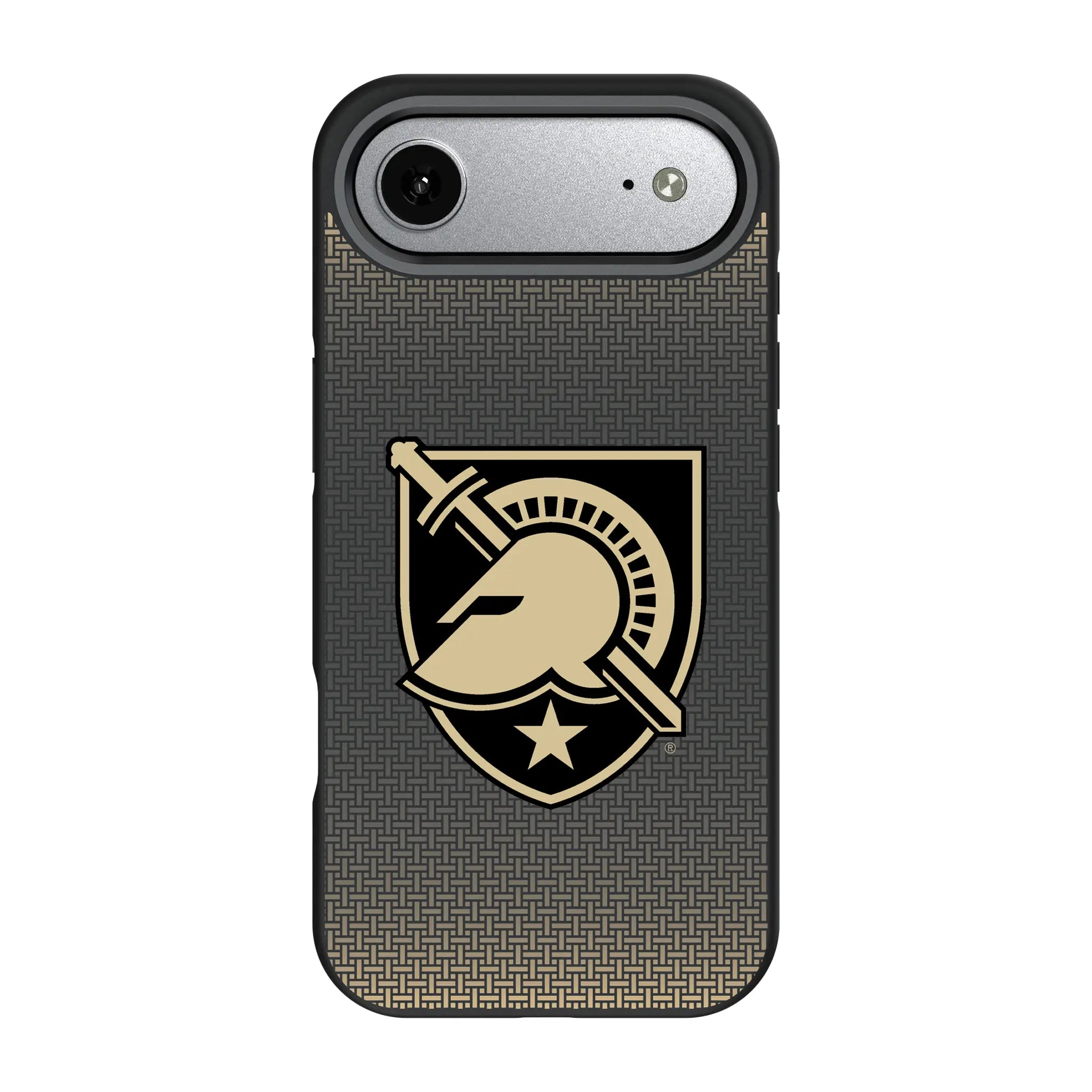 United States Military Academy Black Knights Linen iPhone Bump Phone Case for Apple iPhone#Device_iPhone Air