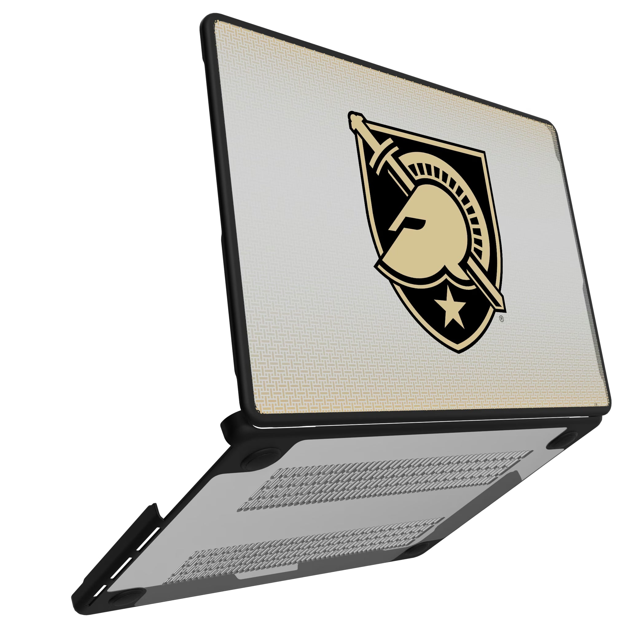 United States Military Academy Black Knights Linen MacBook Laptop Case for Apple MacBook#Device_MacBook Pro (14-inch, 2021) / MacBook Pro (14-inch, 2023) / MacBook Pro (14-inch, 2024)