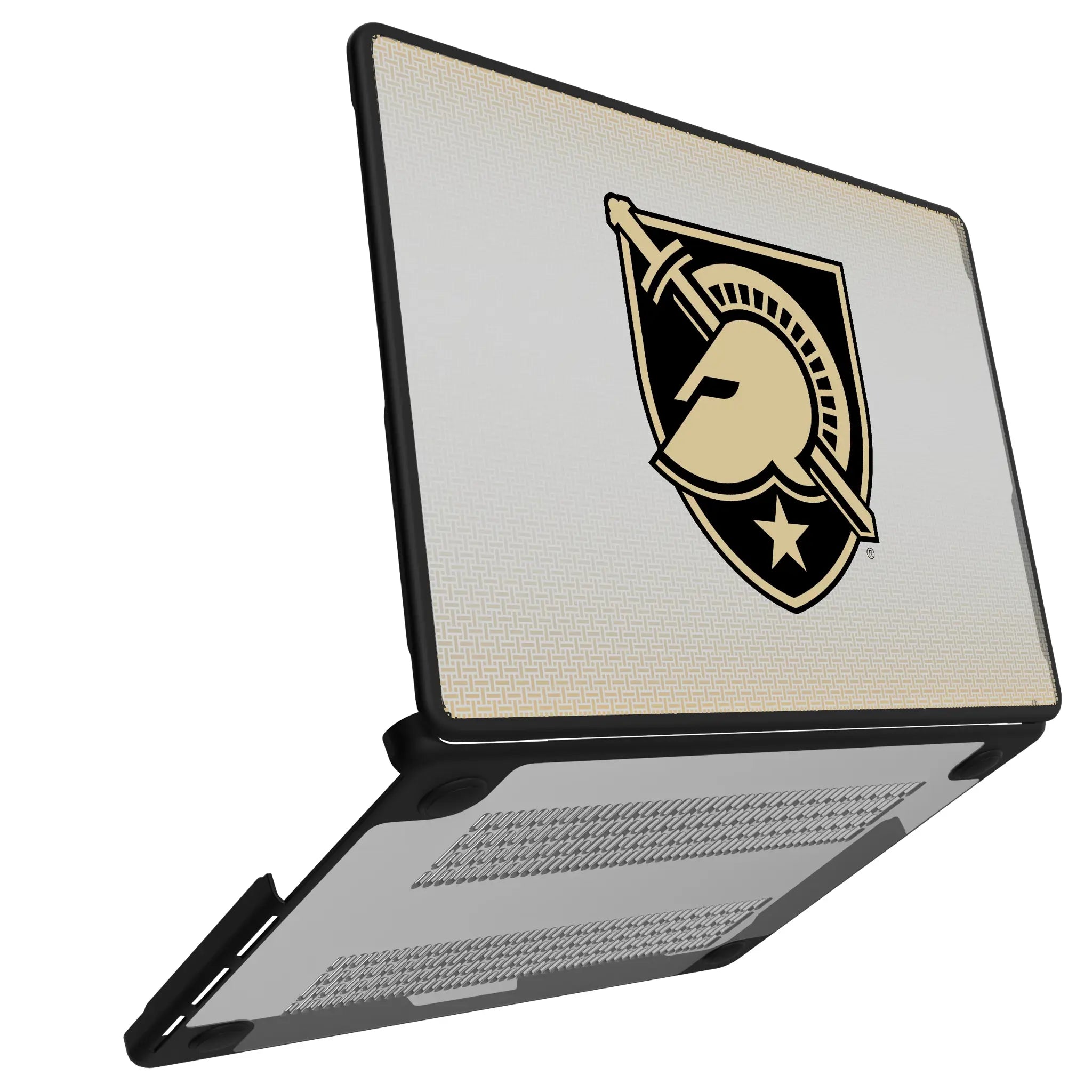 United States Military Academy Black Knights Linen MacBook Laptop Case for Apple MacBook