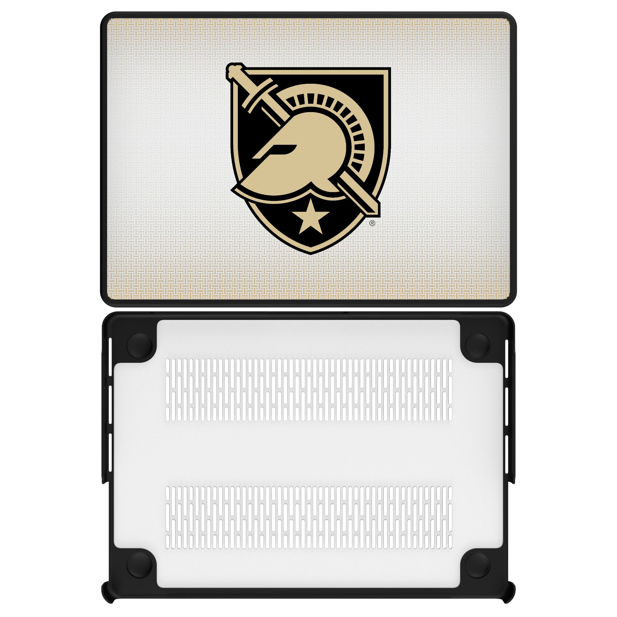 United States Military Academy Black Knights Linen MacBook Laptop Case for Apple MacBook#Device_MacBook Pro (14-inch, 2021) / MacBook Pro (14-inch, 2023) / MacBook Pro (14-inch, 2024)
