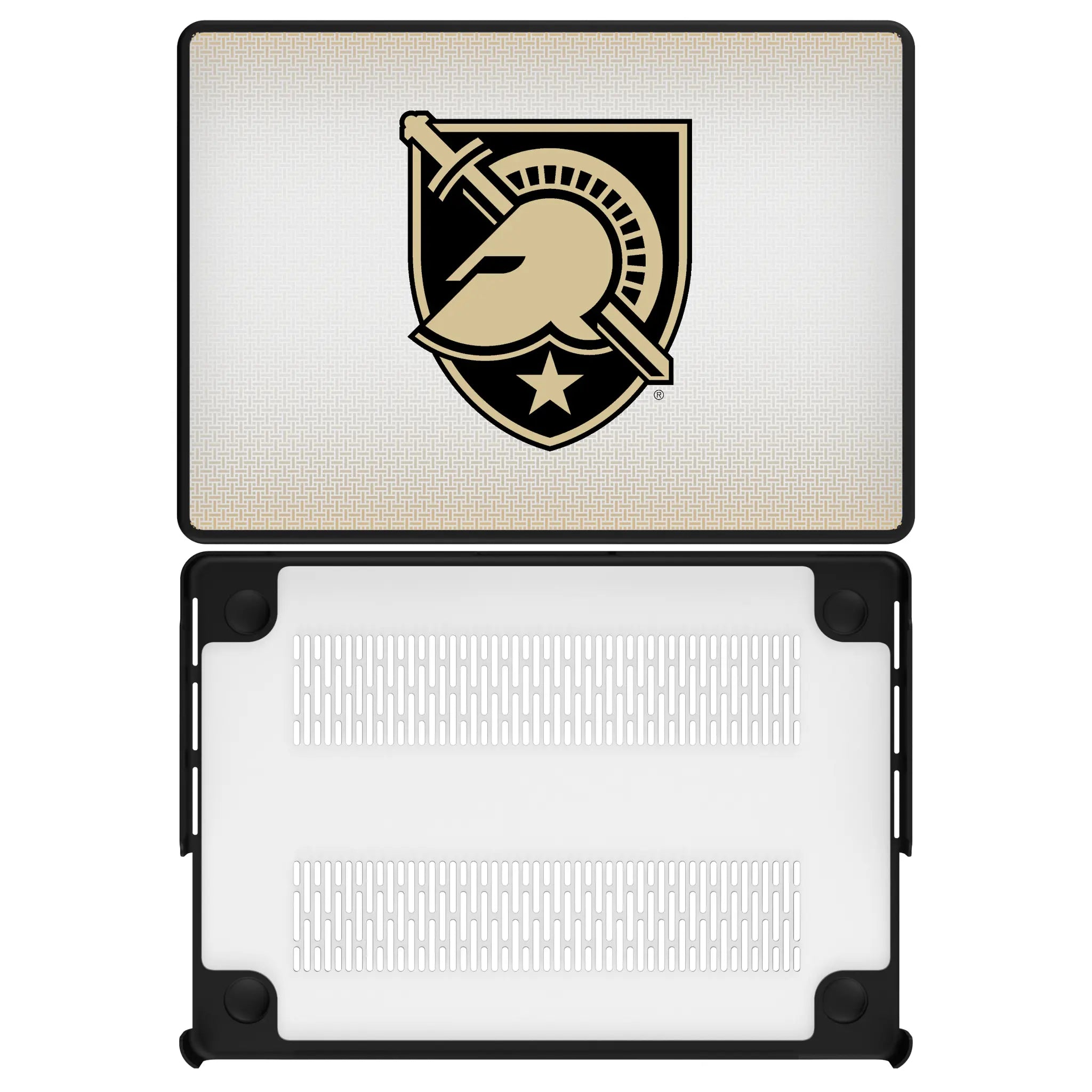 United States Military Academy Black Knights Linen MacBook Laptop Case for Apple MacBook