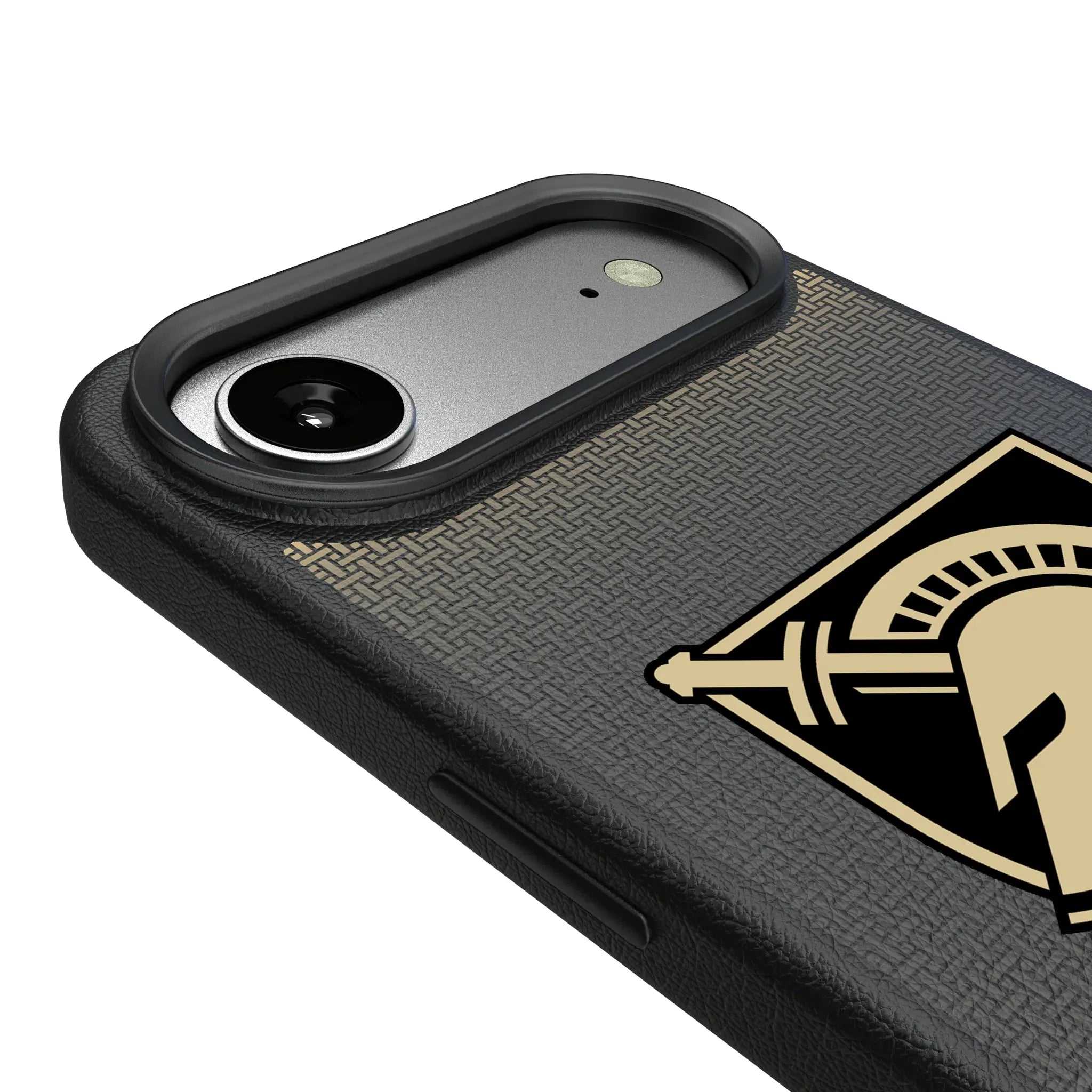 United States Military Academy Black Knights Linen iPhone MagSafe Compatible Phone Case for Apple iPhone - Detail#Device_iPhone Air