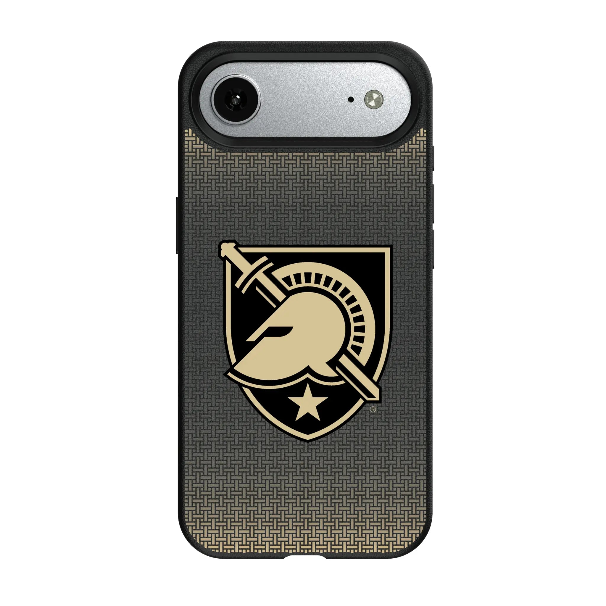United States Military Academy Black Knights Linen iPhone MagSafe Compatible Phone Case for Apple iPhone#Device_iPhone Air