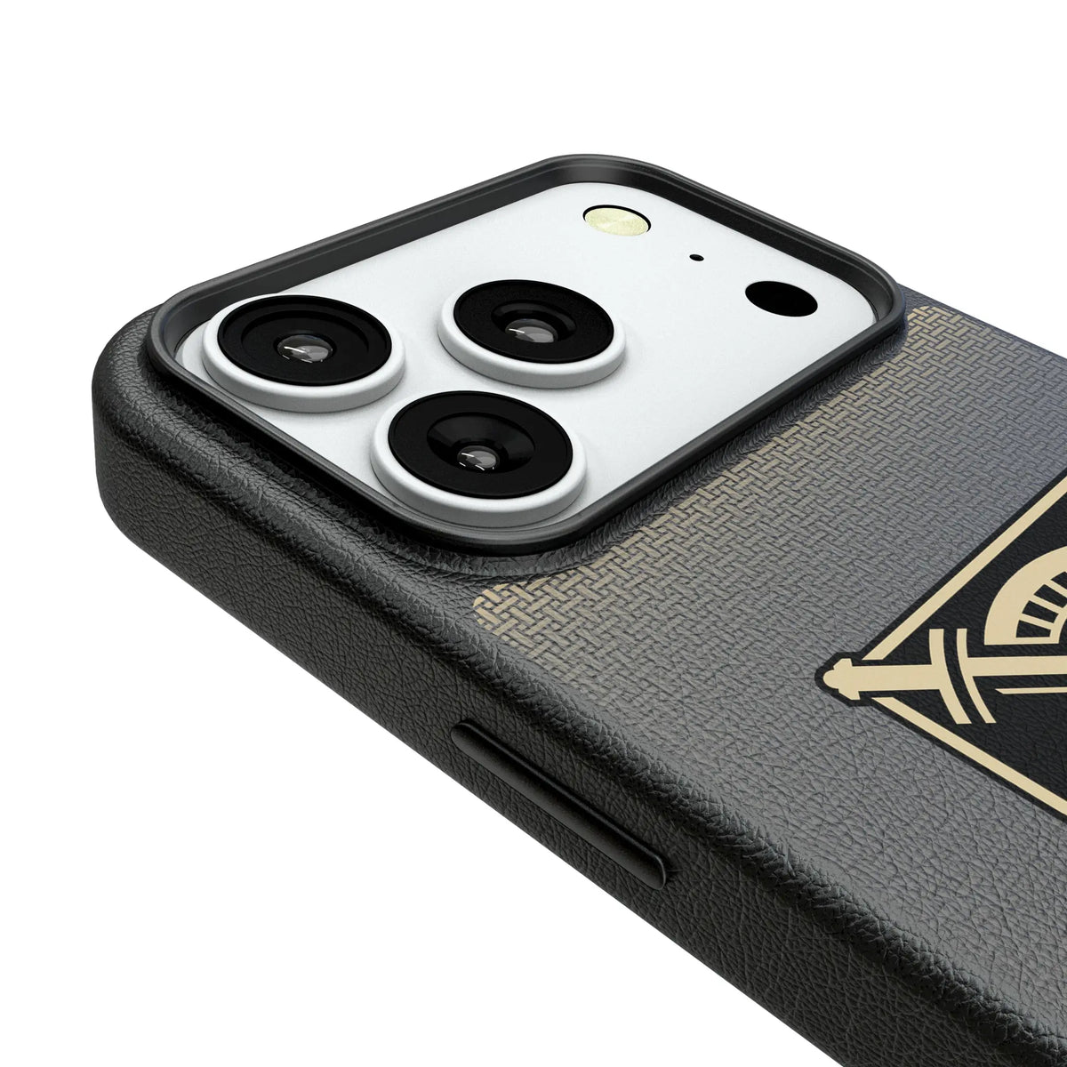United States Military Academy Black Knights Linen iPhone MagSafe Compatible Phone Case for Apple iPhone - Detail#Device_iPhone 18 Pro