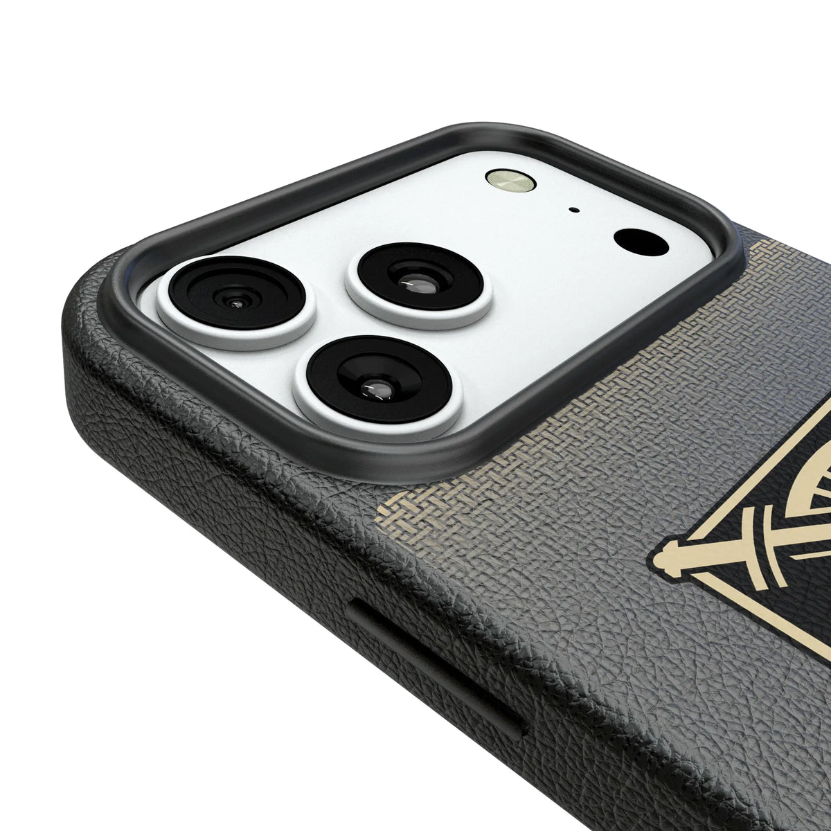 United States Military Academy Black Knights Linen iPhone MagSafe Compatible Phone Case for Apple iPhone - Detail#Device_iPhone 18 Pro Max