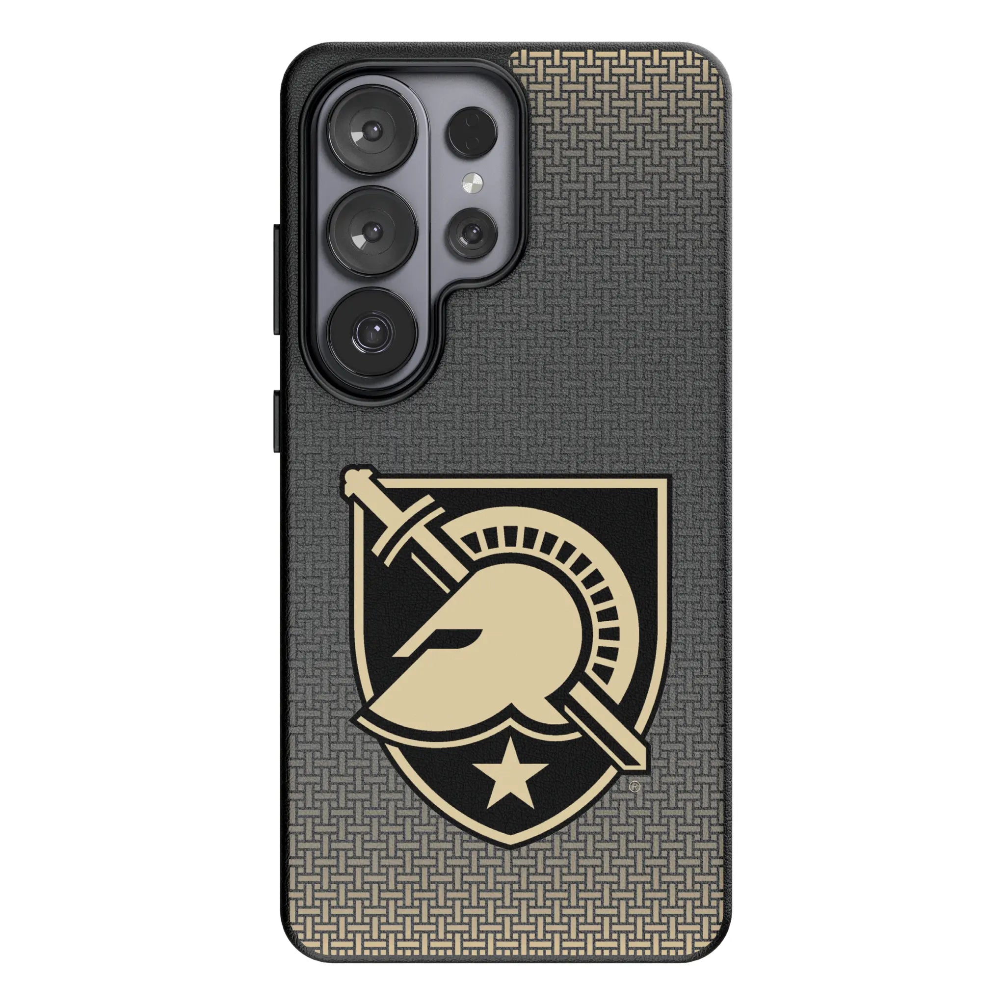 United States Military Academy Black Knights Linen Galaxy MagSafe Compatible Phone Case for Samsung Galaxy#Device_Galaxy S26 Ultra